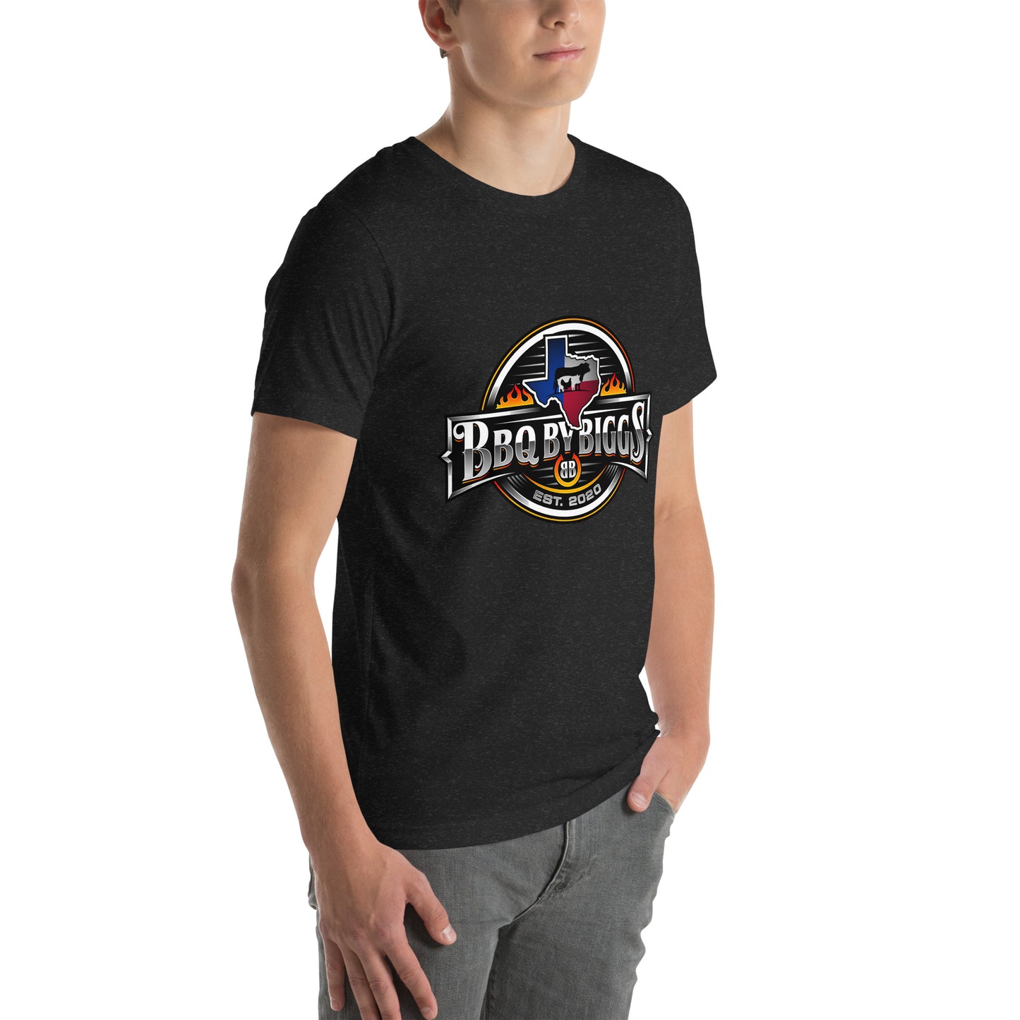 BBQ by Biggs T-Shirt – Premium Soft & Lightweight Grill Master Tee