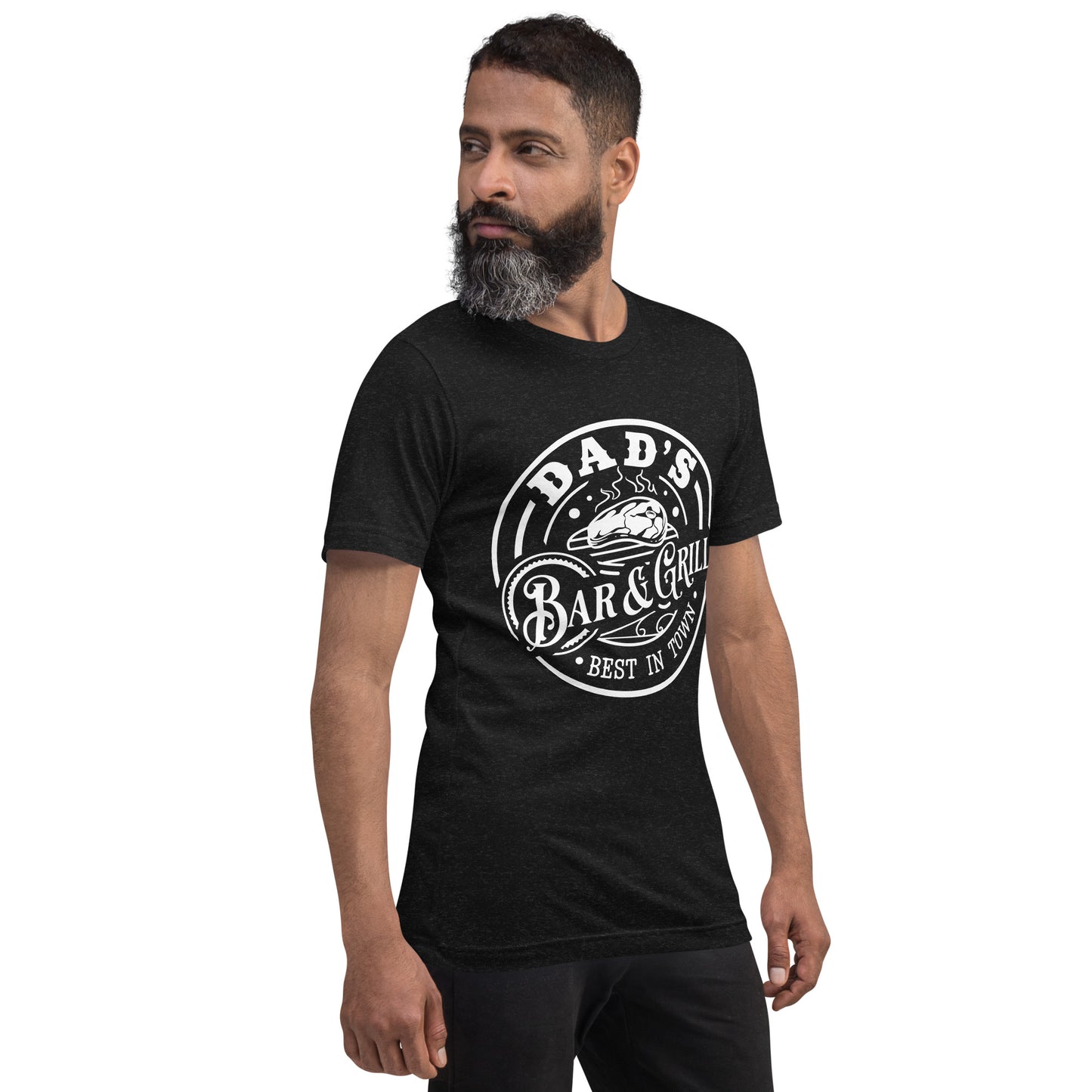 Dad's Bar and Grill BBQ T-shirt – Comfortable & Stylish Tee for BBQ Lovers