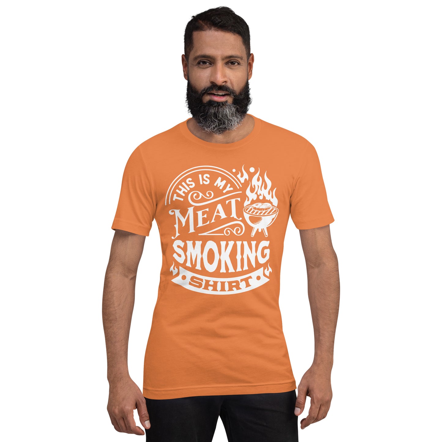 This Is My Meat Smoking T-Shirt – Funny BBQ & Pitmaster Tee