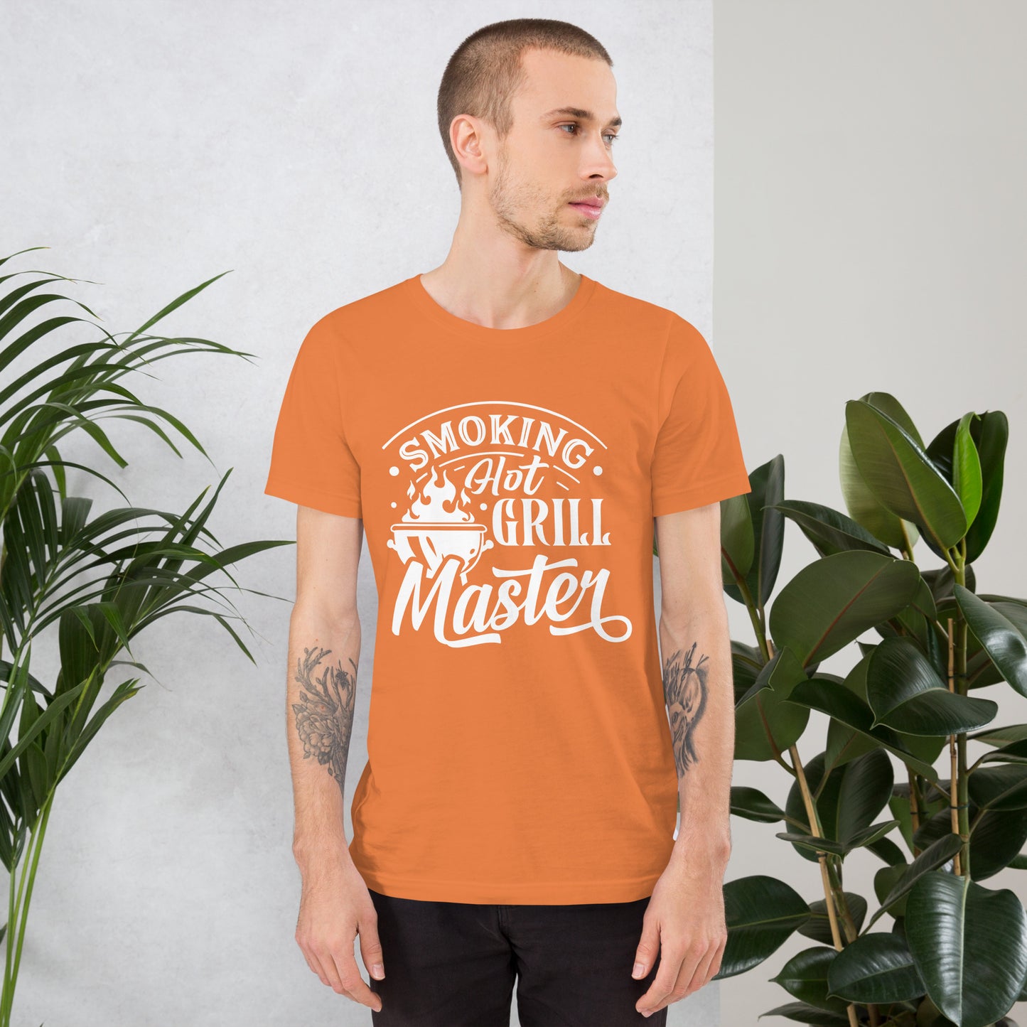 Smoking Hot Grillmaster T-Shirt – Perfect for BBQ Lovers