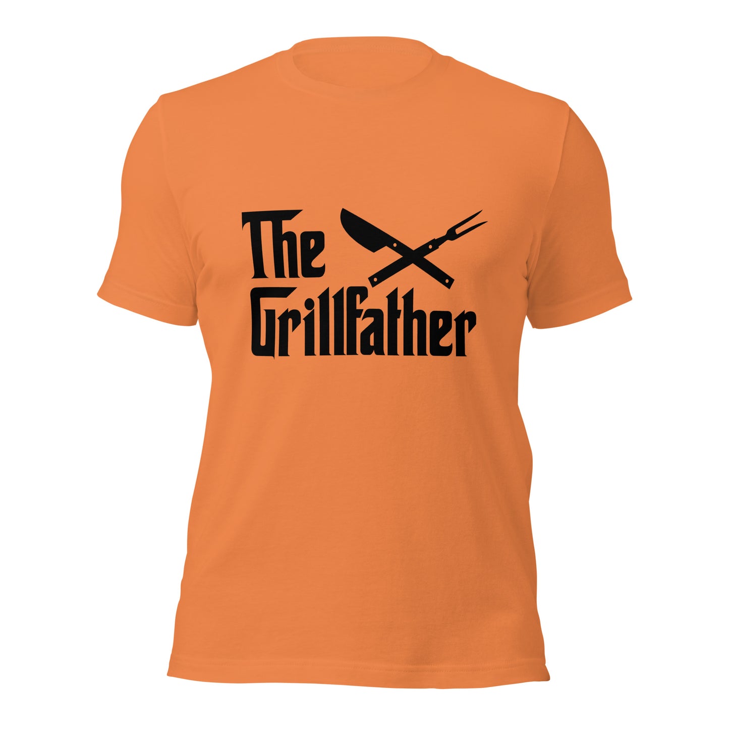 The Grill Father T-shirt – Funny BBQ Tee for Grill Masters & BBQ Lovers