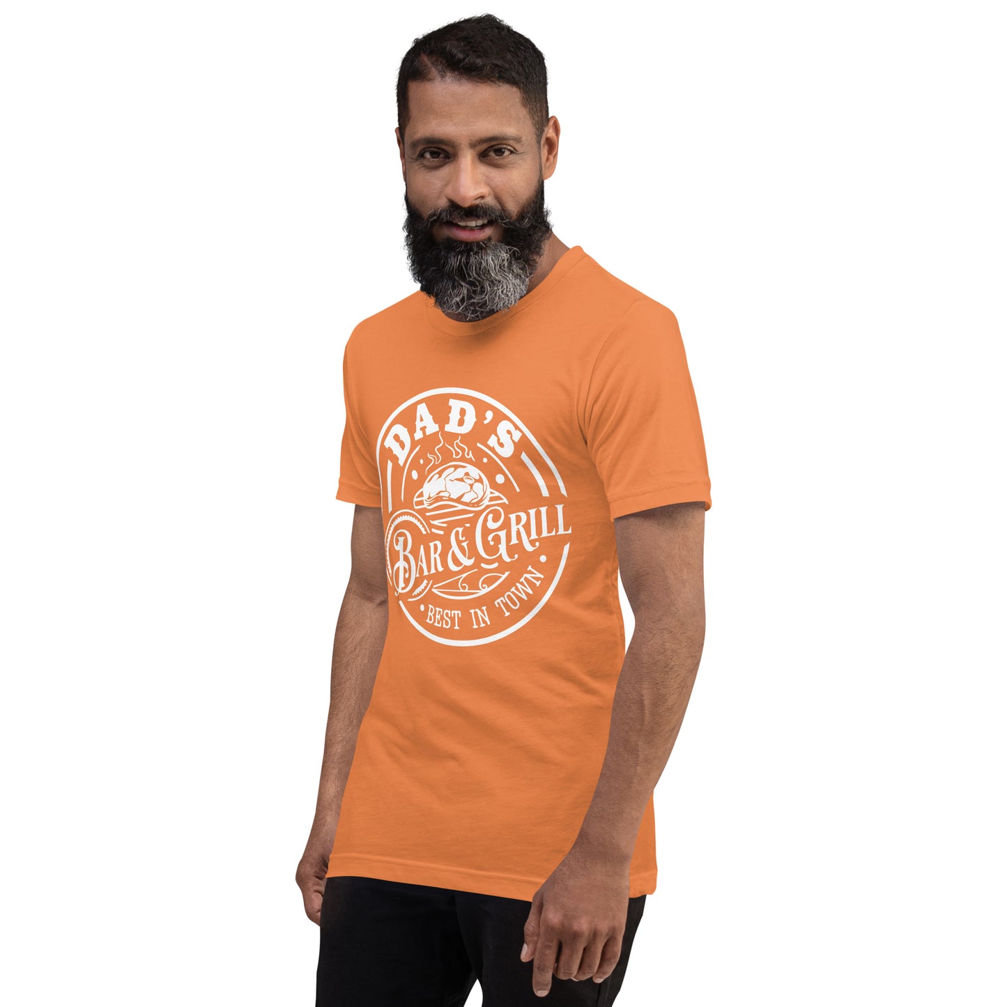 Dad's Bar and Grill BBQ T-shirt – Comfortable & Stylish Tee for BBQ Lovers