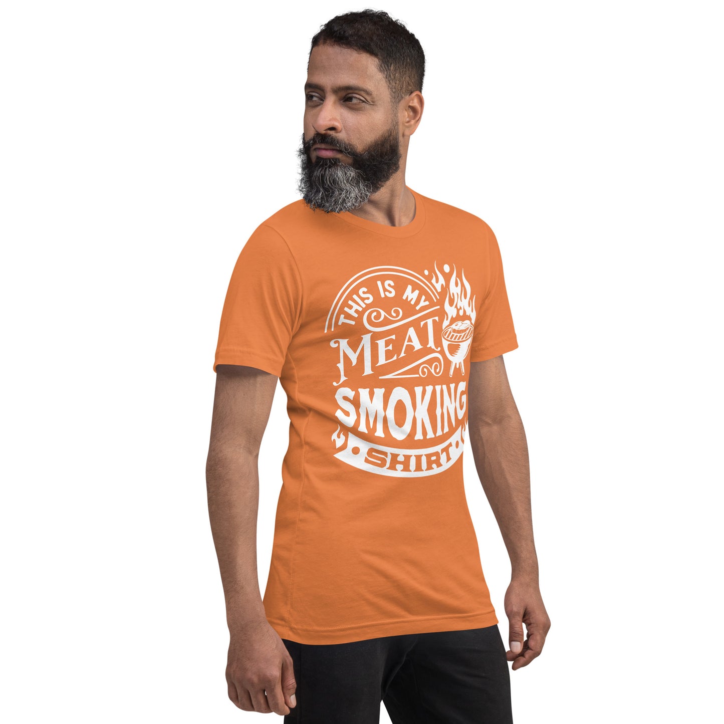 This Is My Meat Smoking T-Shirt – Funny BBQ & Pitmaster Tee