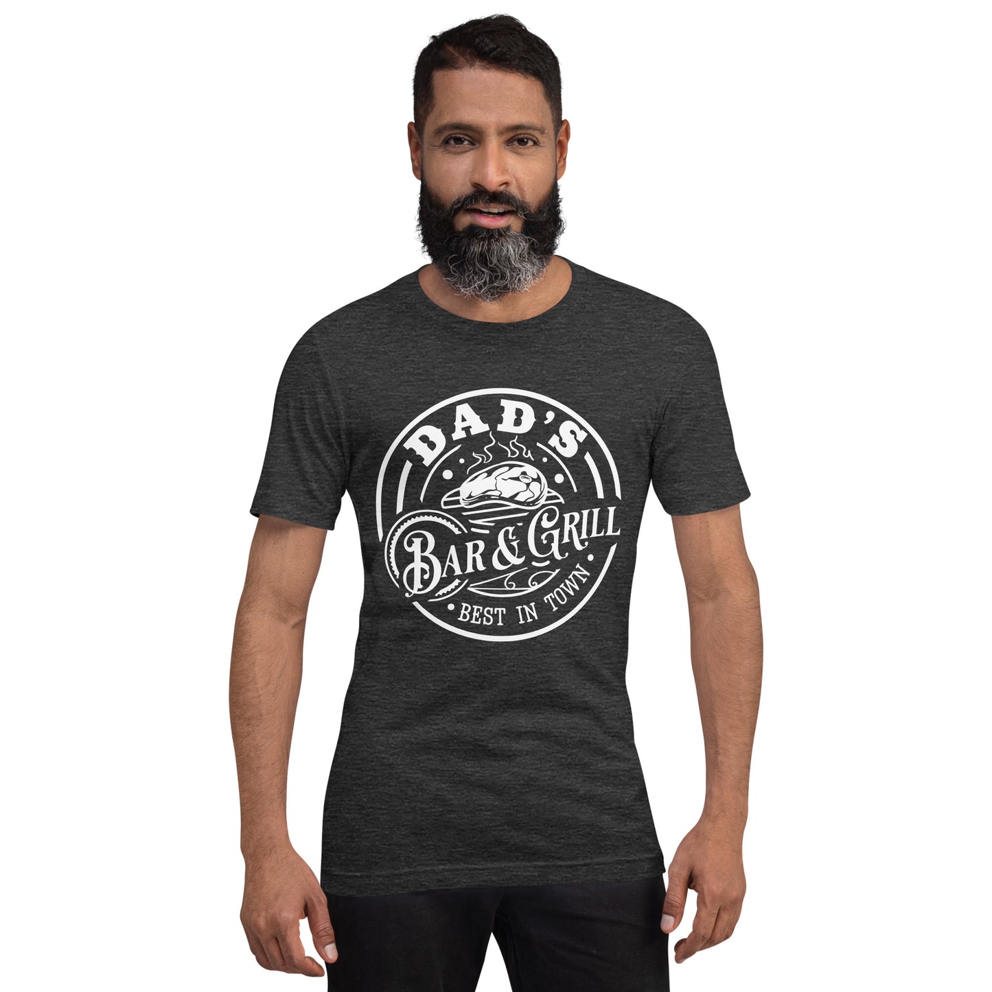 Dad's Bar and Grill BBQ T-shirt – Comfortable & Stylish Tee for BBQ Lovers