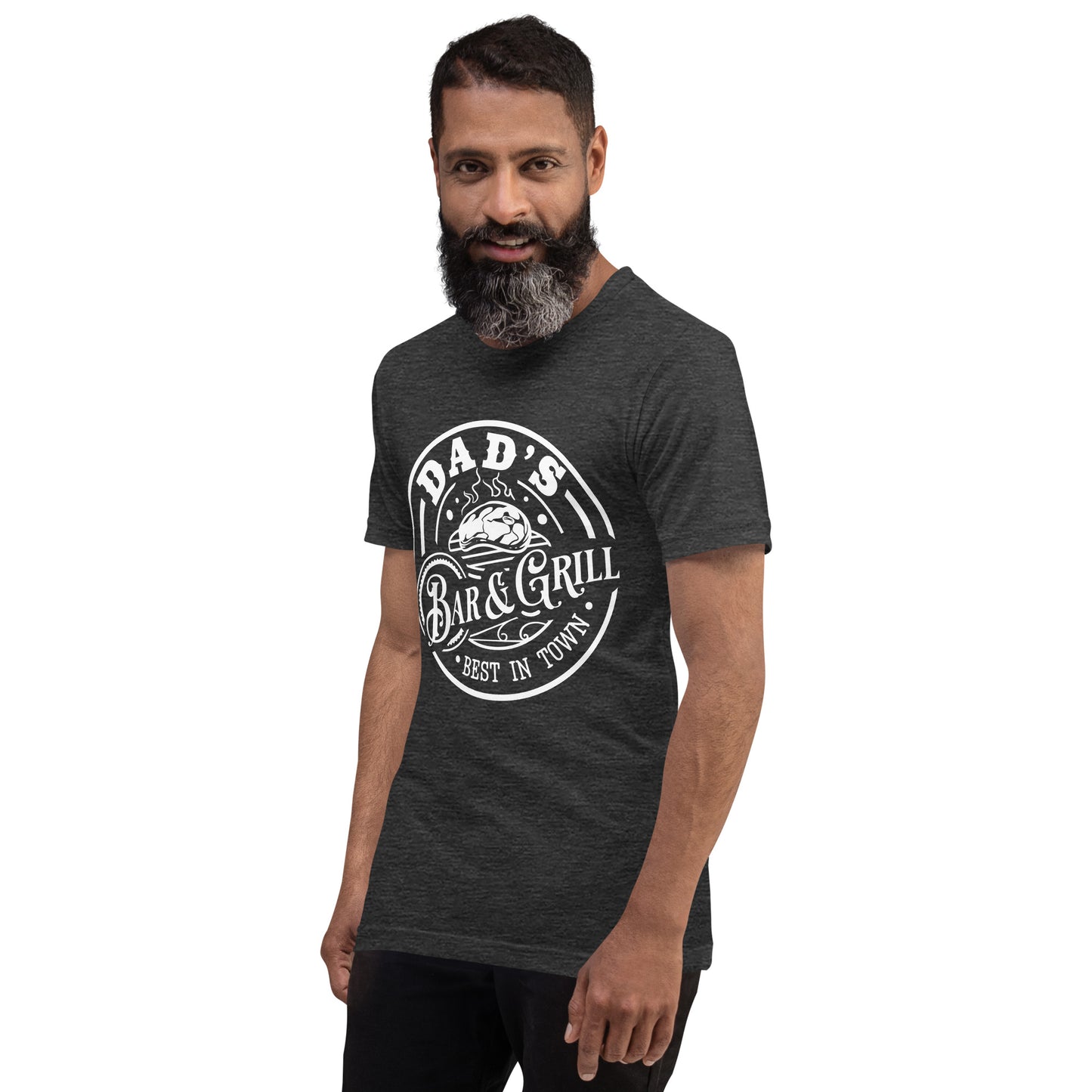 Dad's Bar and Grill BBQ T-shirt – Comfortable & Stylish Tee for BBQ Lovers