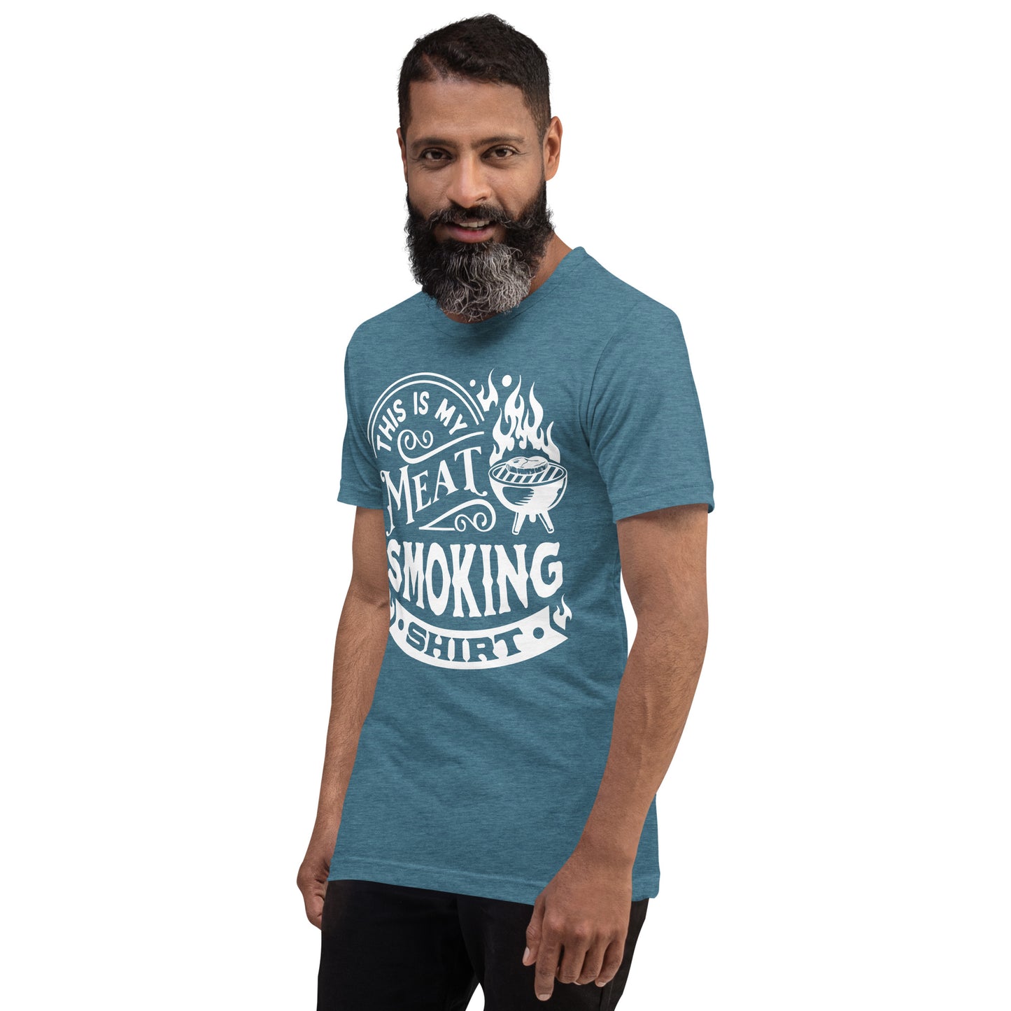 This Is My Meat Smoking T-Shirt – Funny BBQ & Pitmaster Tee