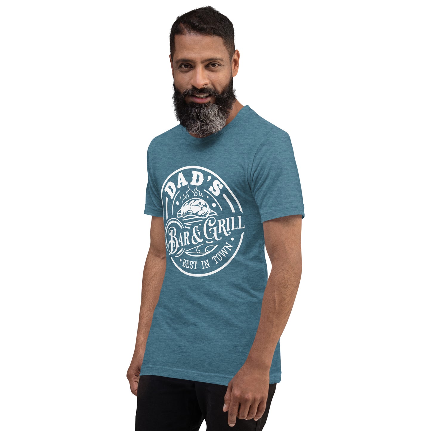 Dad's Bar and Grill BBQ T-shirt – Comfortable & Stylish Tee for BBQ Lovers