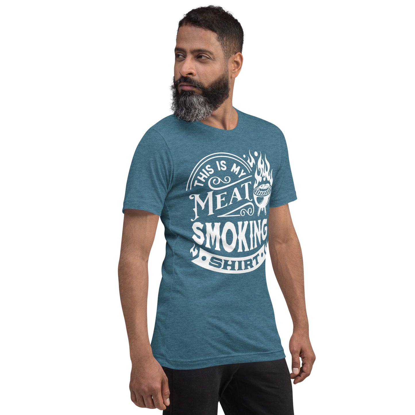 This Is My Meat Smoking T-Shirt – Funny BBQ & Pitmaster Tee