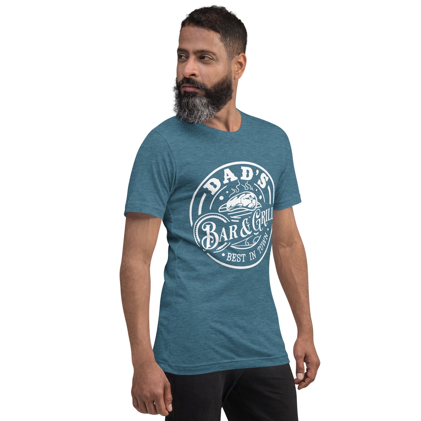 Dad's Bar and Grill BBQ T-shirt – Comfortable & Stylish Tee for BBQ Lovers