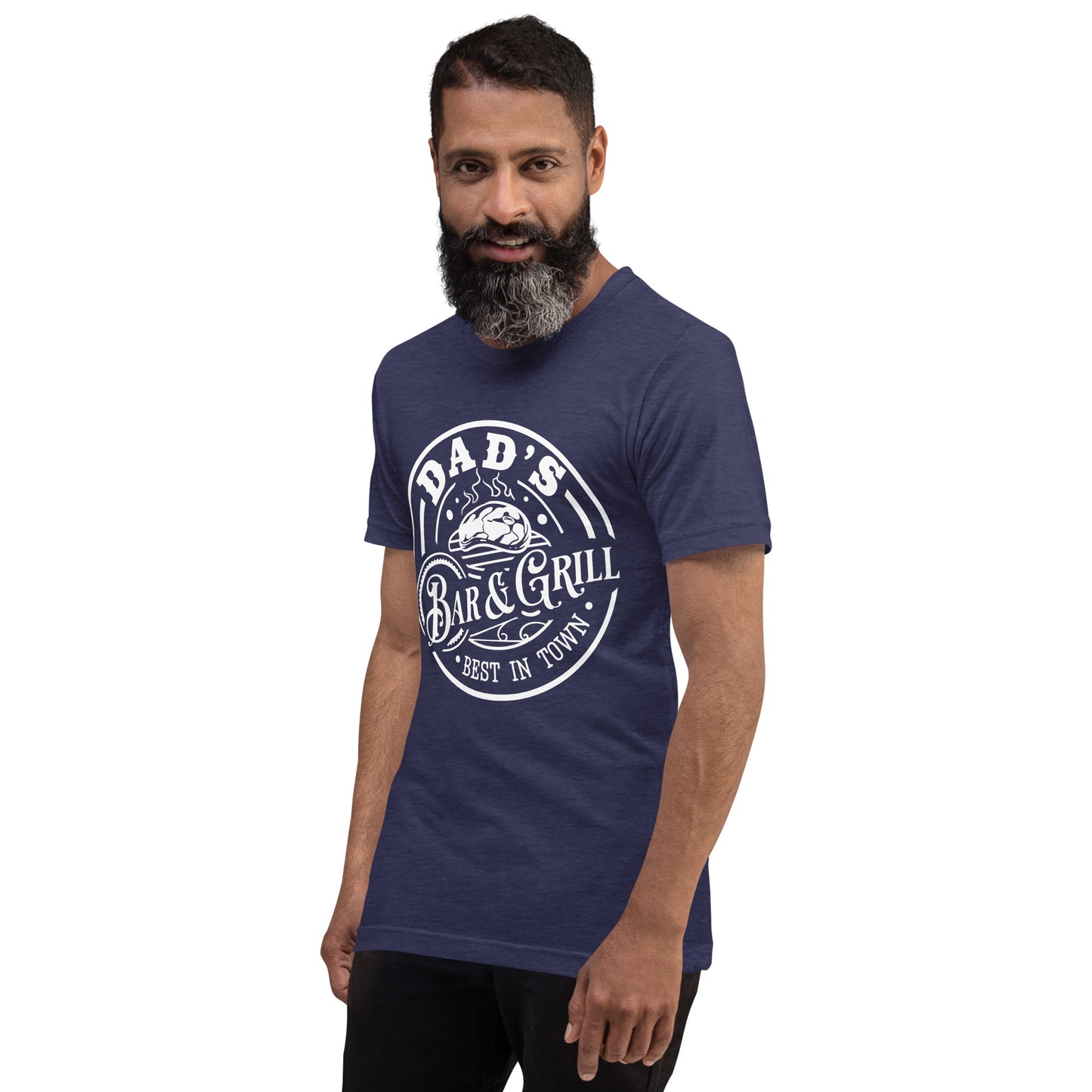 Dad's Bar and Grill BBQ T-shirt – Comfortable & Stylish Tee for BBQ Lovers