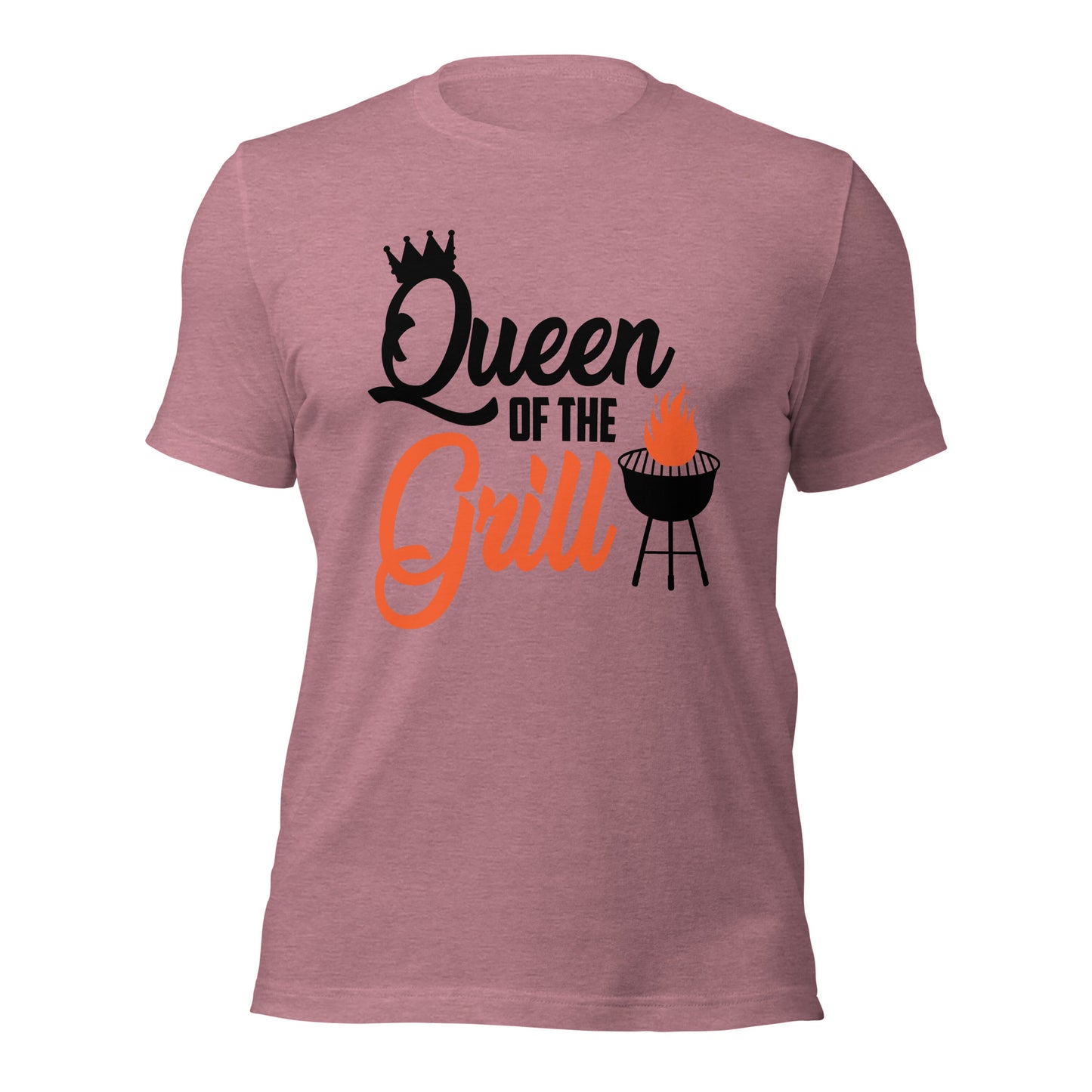 Queen of the Grill T-shirt – Comfortable & Stylish Tee for BBQ Queens