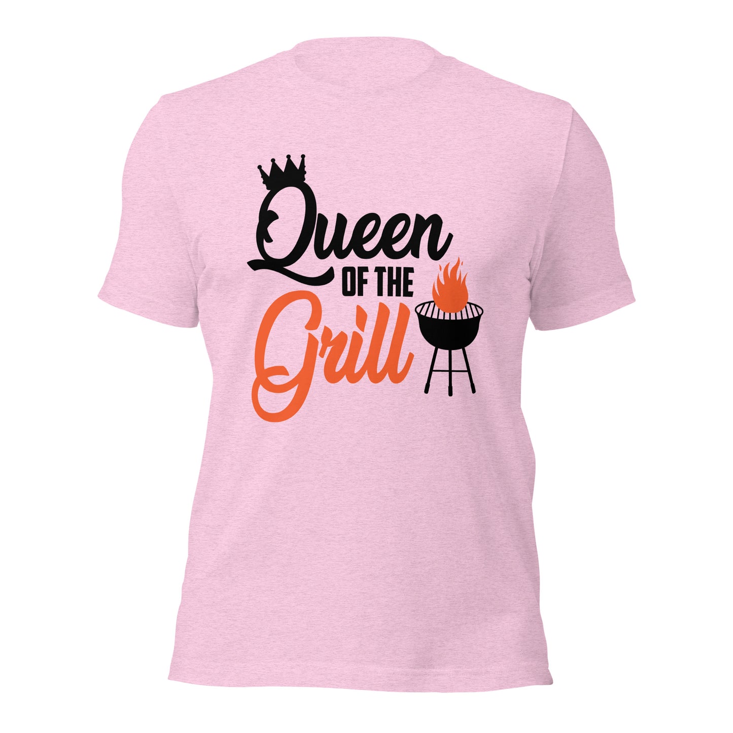 Queen of the Grill T-shirt – Comfortable & Stylish Tee for BBQ Queens