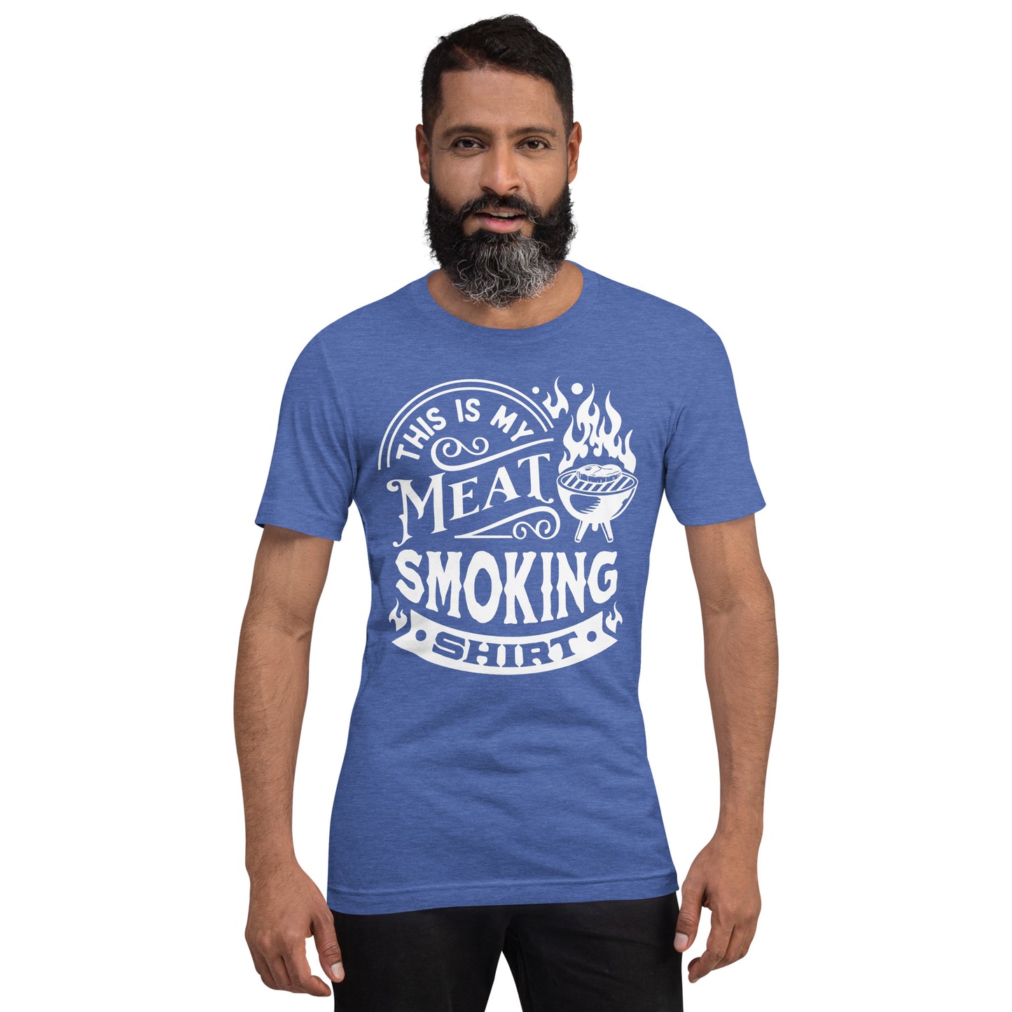 This Is My Meat Smoking T-Shirt – Funny BBQ & Pitmaster Tee