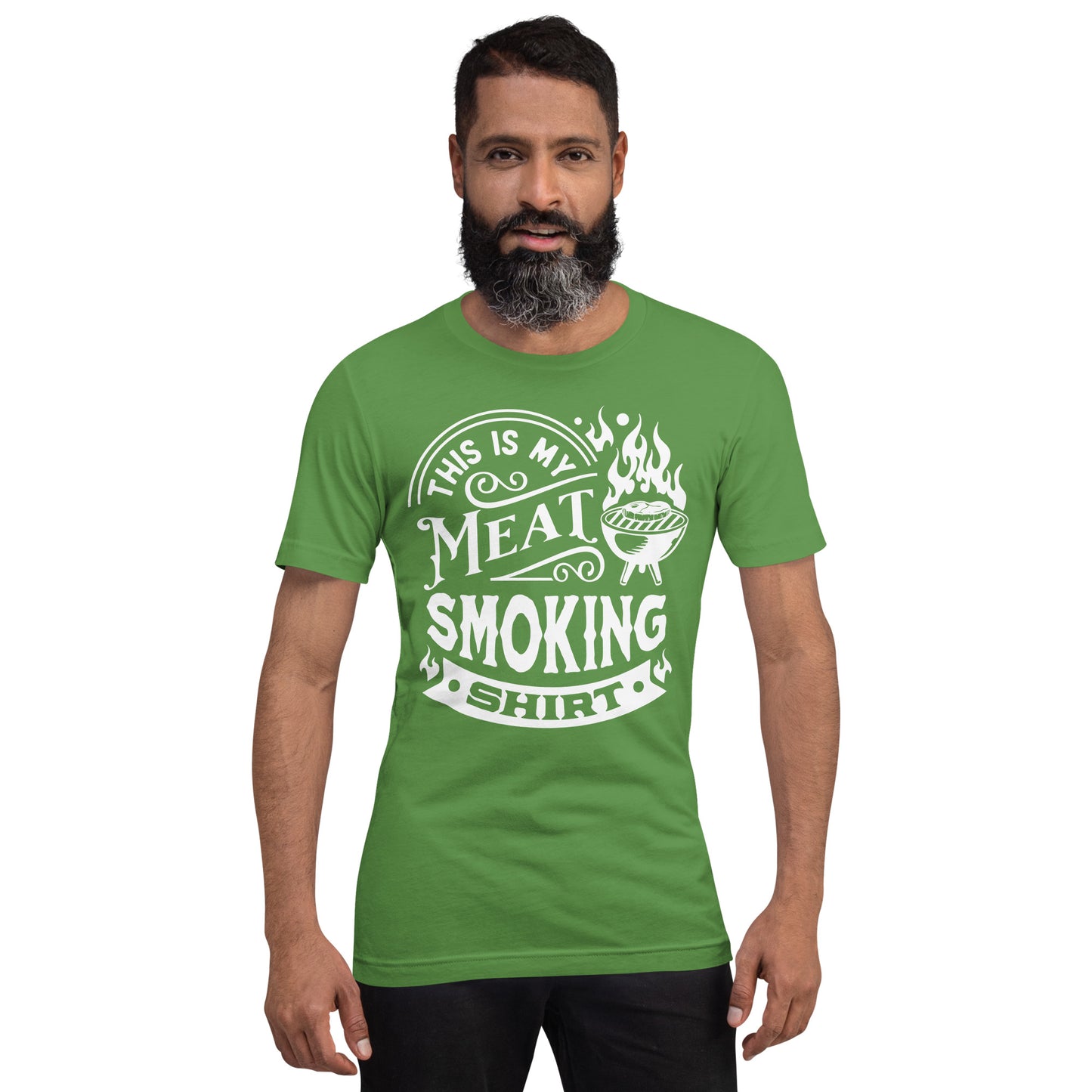 This Is My Meat Smoking T-Shirt – Funny BBQ & Pitmaster Tee