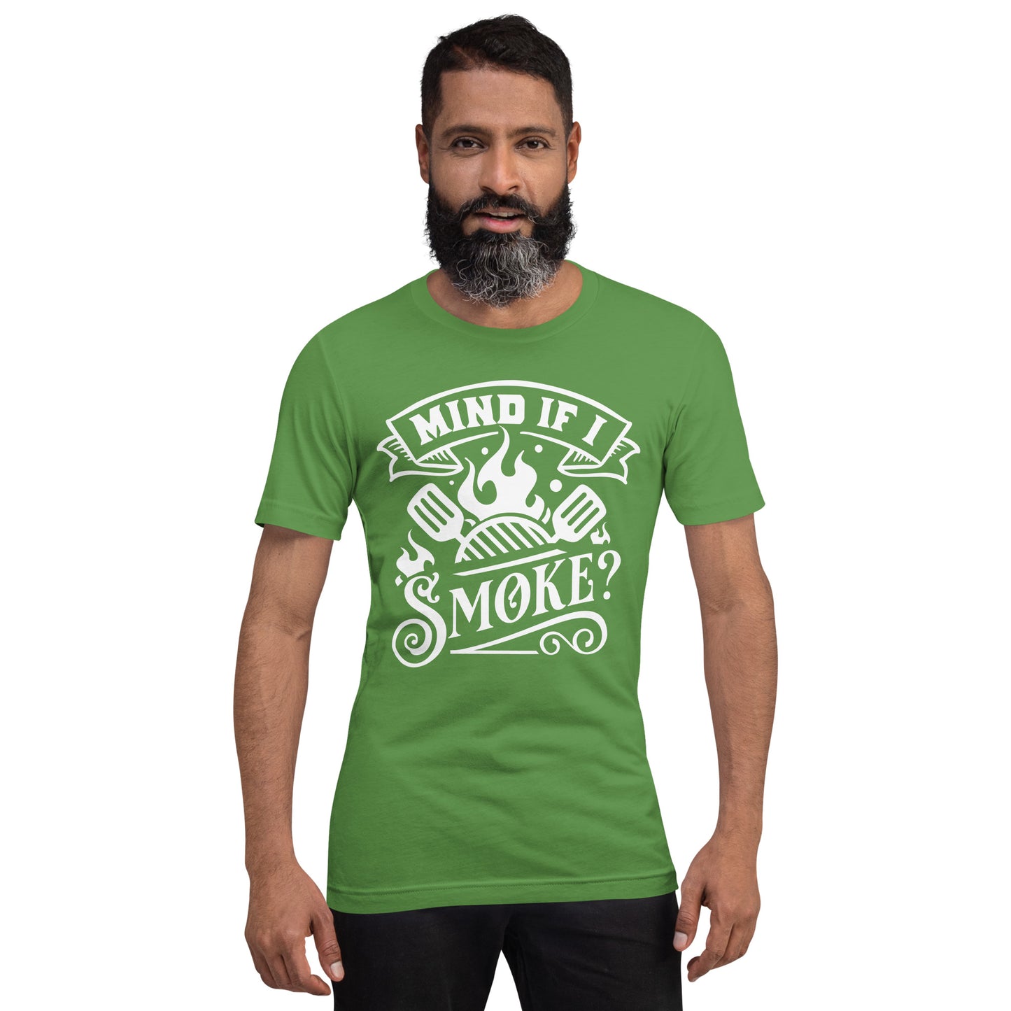 Mind If I Smoke? Funny BBQ T-Shirt – Grill Master Tee for Barbecue Lovers