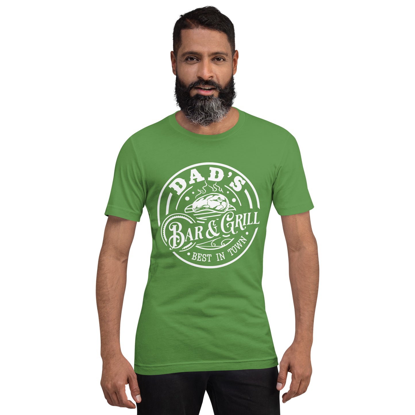 Dad's Bar and Grill BBQ T-shirt – Comfortable & Stylish Tee for BBQ Lovers