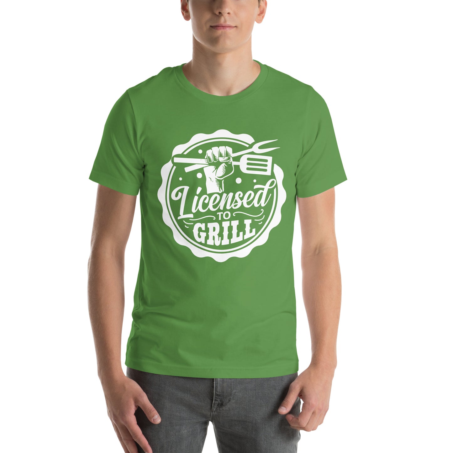 Licensed to Grill BBQ T-shirt – Comfortable & Stylish Tee for Grill Lovers