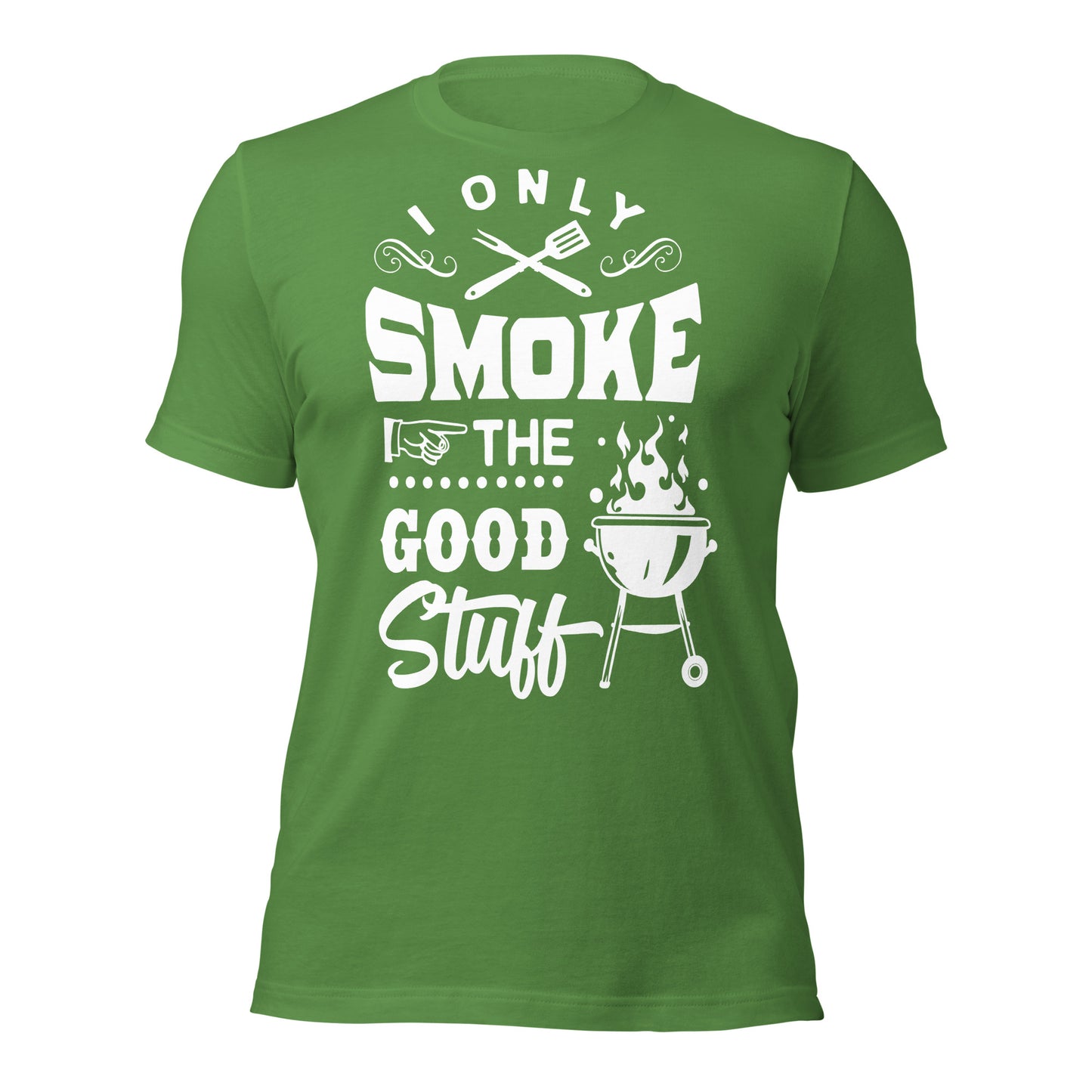 I Only Smoke the Good Stuff BBQ T-shirt – Comfortable & Stylish Tee for BBQ Lovers