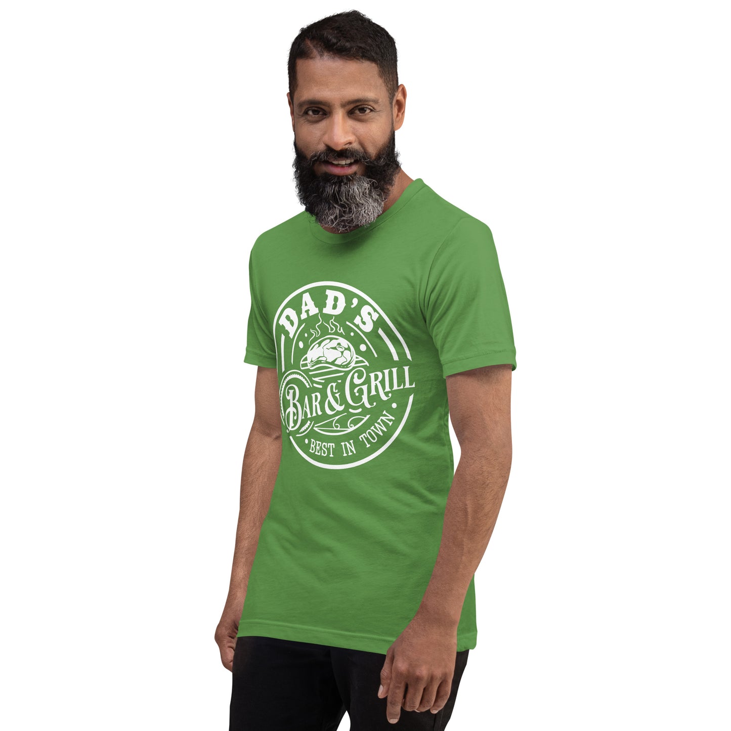 Dad's Bar and Grill BBQ T-shirt – Comfortable & Stylish Tee for BBQ Lovers