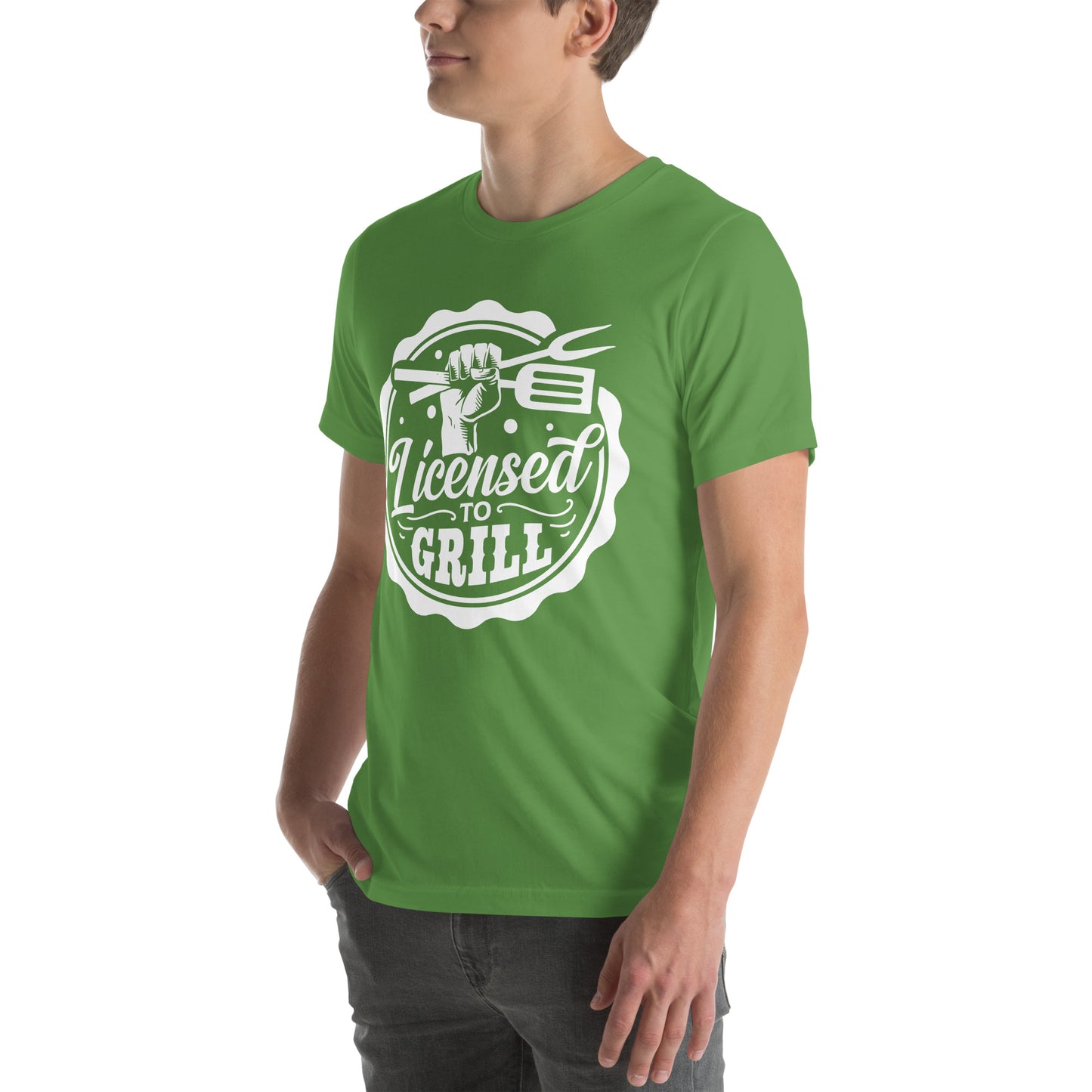 Licensed to Grill BBQ T-shirt – Comfortable & Stylish Tee for Grill Lovers