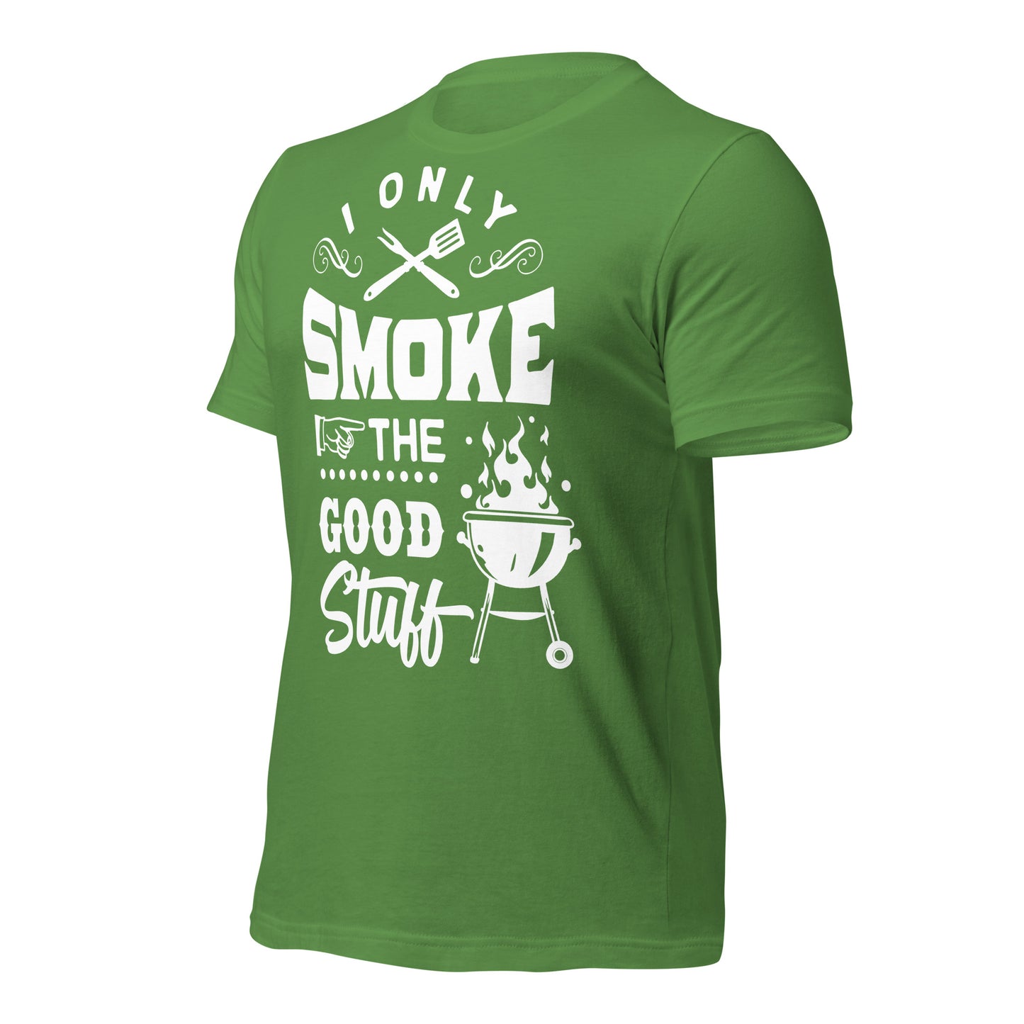 I Only Smoke the Good Stuff BBQ T-shirt – Comfortable & Stylish Tee for BBQ Lovers