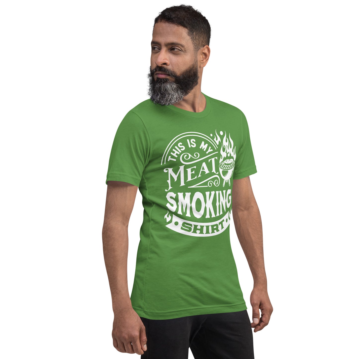 This Is My Meat Smoking T-Shirt – Funny BBQ & Pitmaster Tee