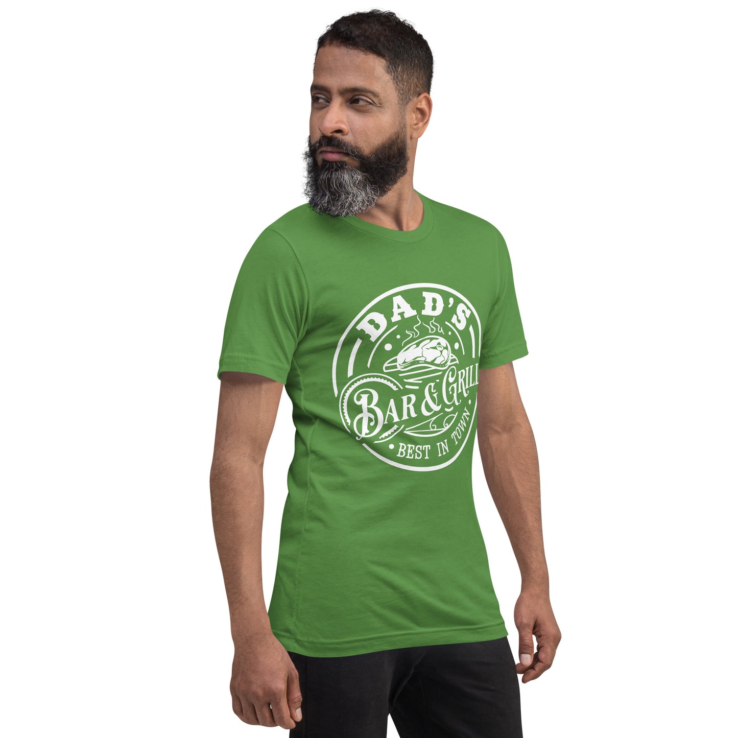 Dad's Bar and Grill BBQ T-shirt – Comfortable & Stylish Tee for BBQ Lovers