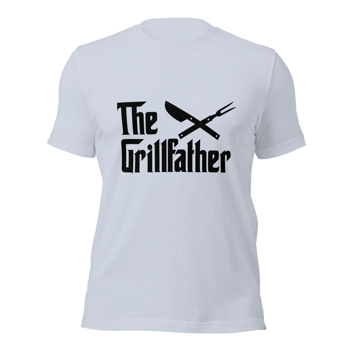 The Grill Father T-shirt – Funny BBQ Tee for Grill Masters & BBQ Lovers