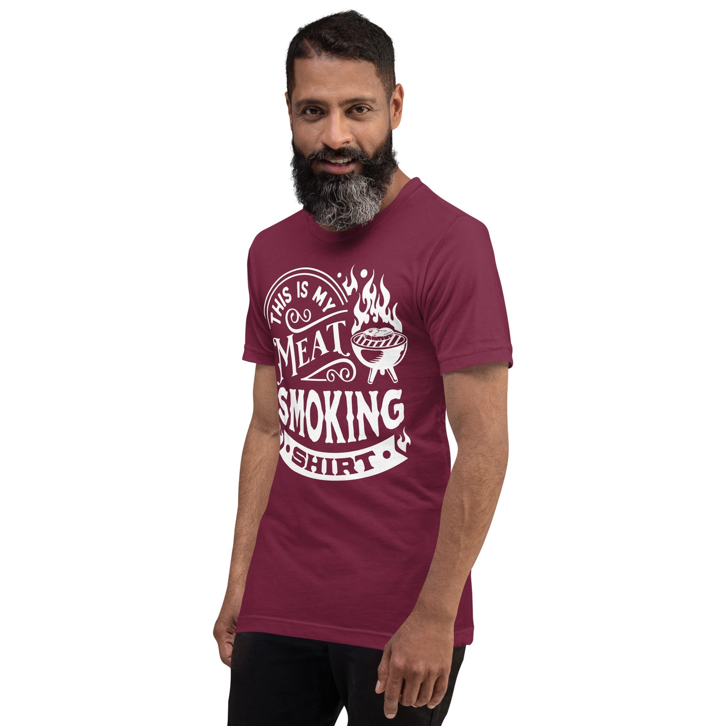 This Is My Meat Smoking T-Shirt – Funny BBQ & Pitmaster Tee