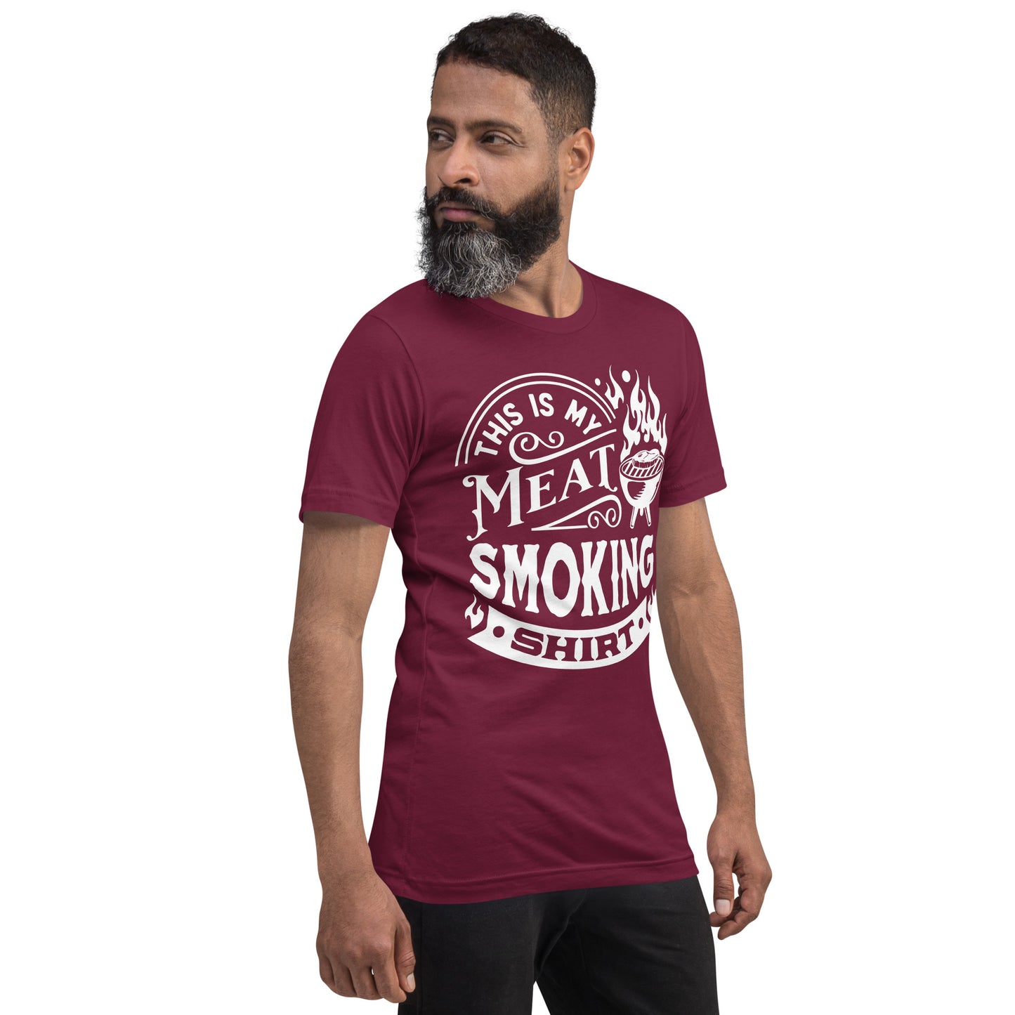 This Is My Meat Smoking T-Shirt – Funny BBQ & Pitmaster Tee