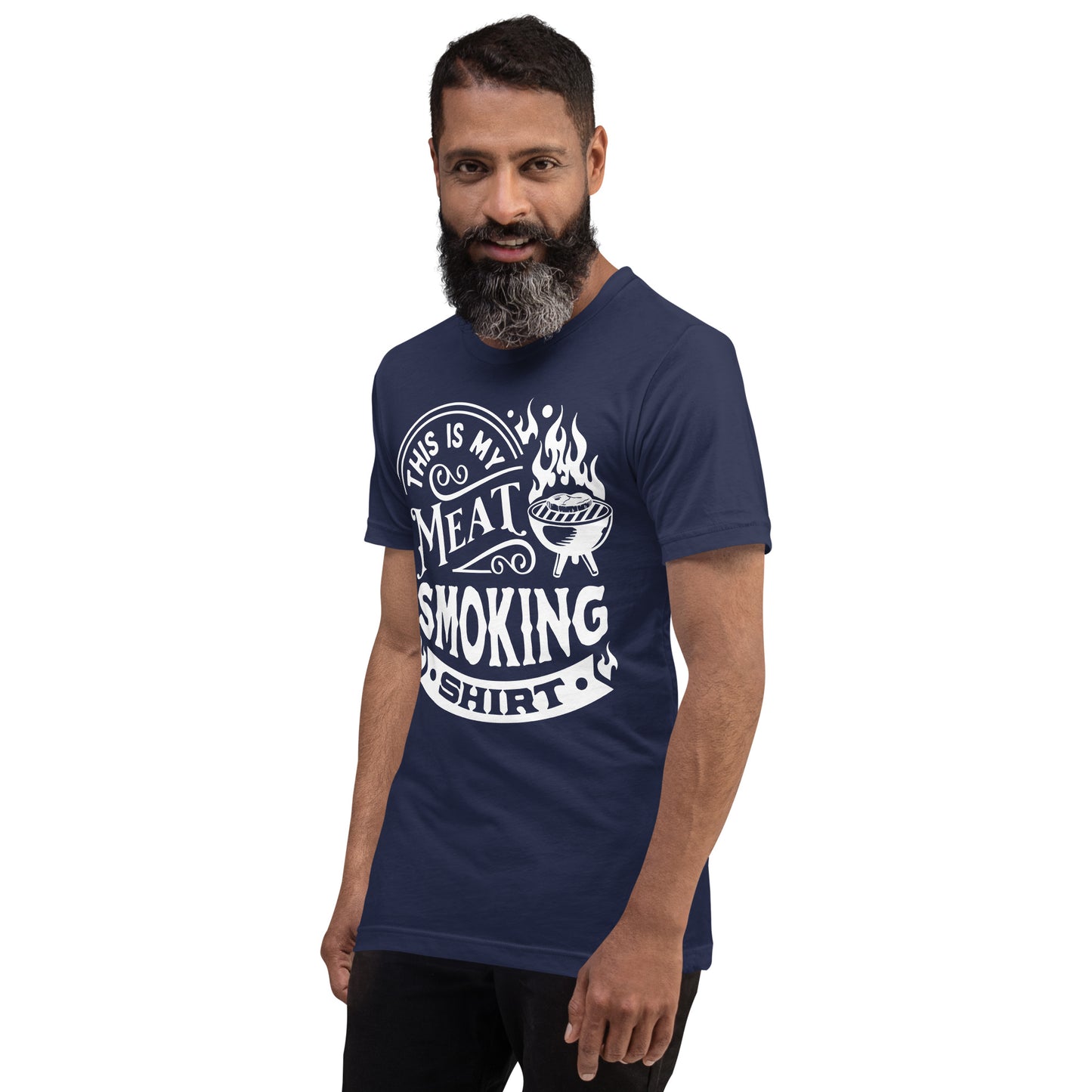 This Is My Meat Smoking T-Shirt – Funny BBQ & Pitmaster Tee