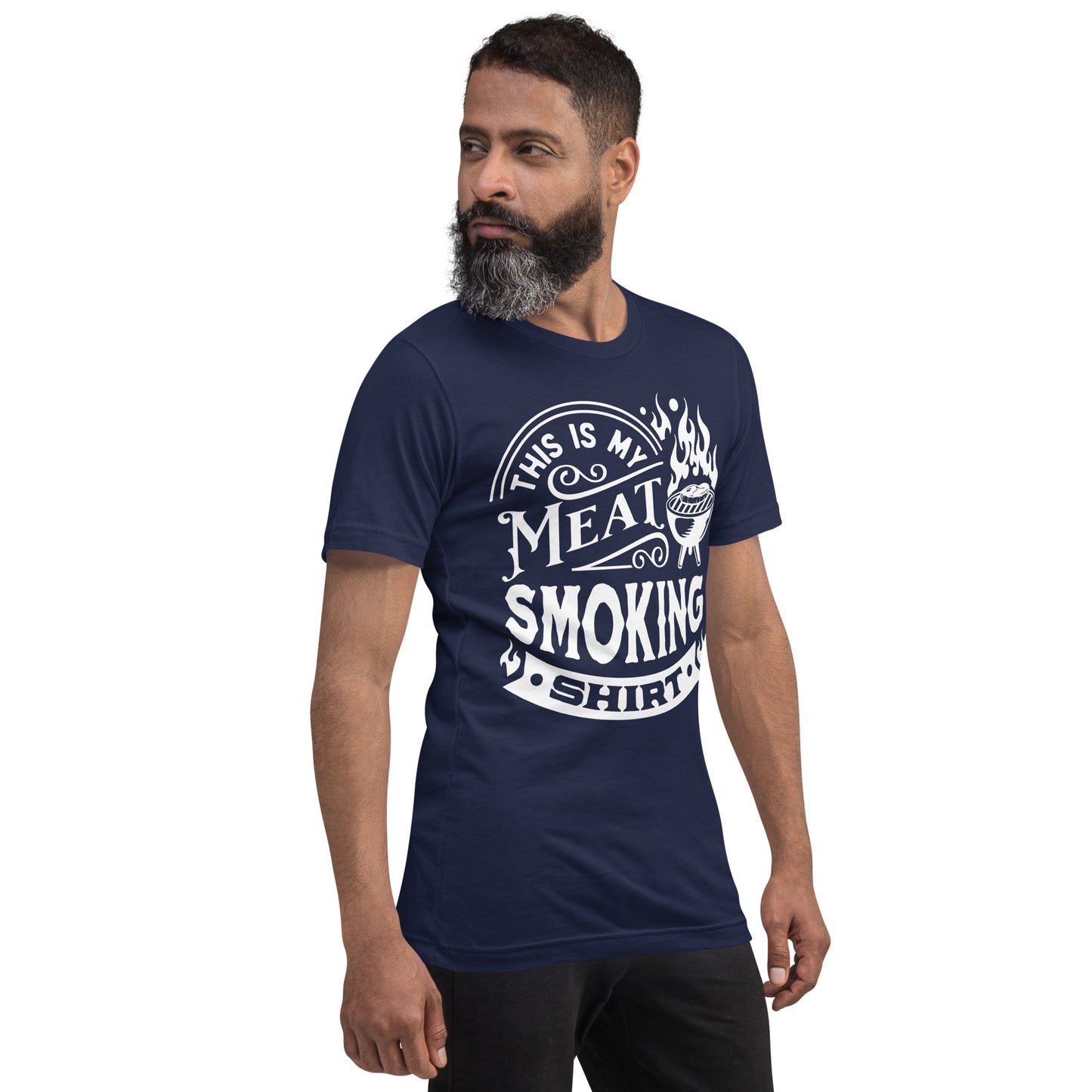 This Is My Meat Smoking T-Shirt – Funny BBQ & Pitmaster Tee