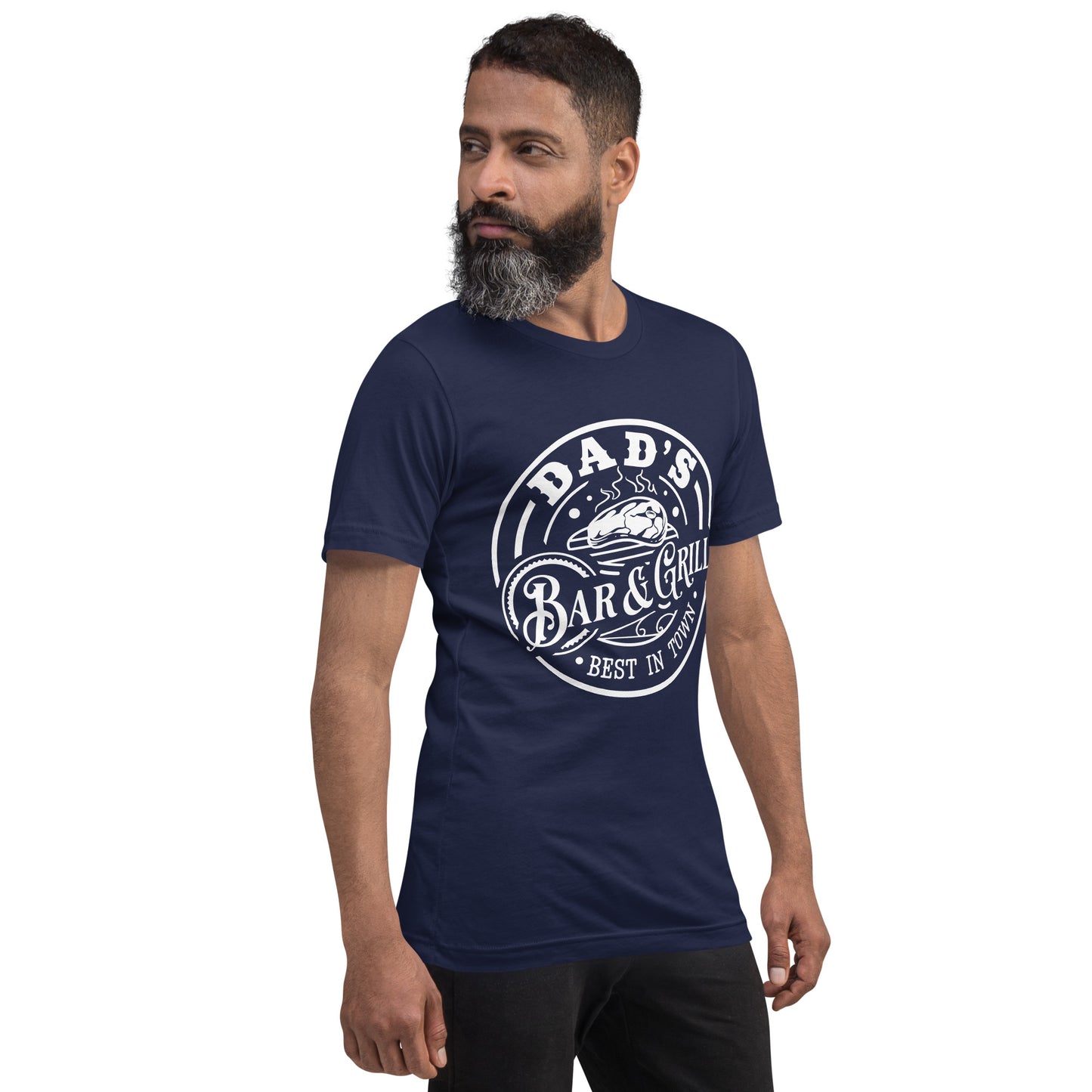 Dad's Bar and Grill BBQ T-shirt – Comfortable & Stylish Tee for BBQ Lovers