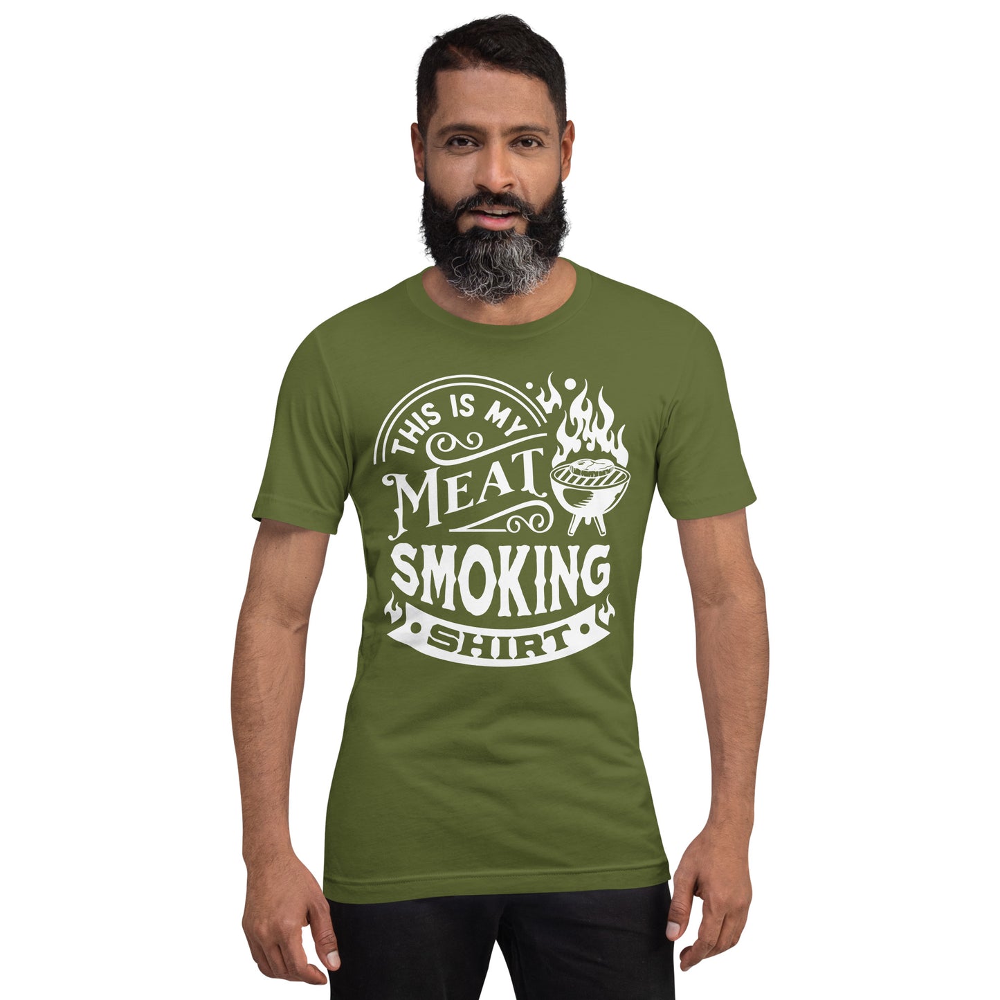 This Is My Meat Smoking T-Shirt – Funny BBQ & Pitmaster Tee