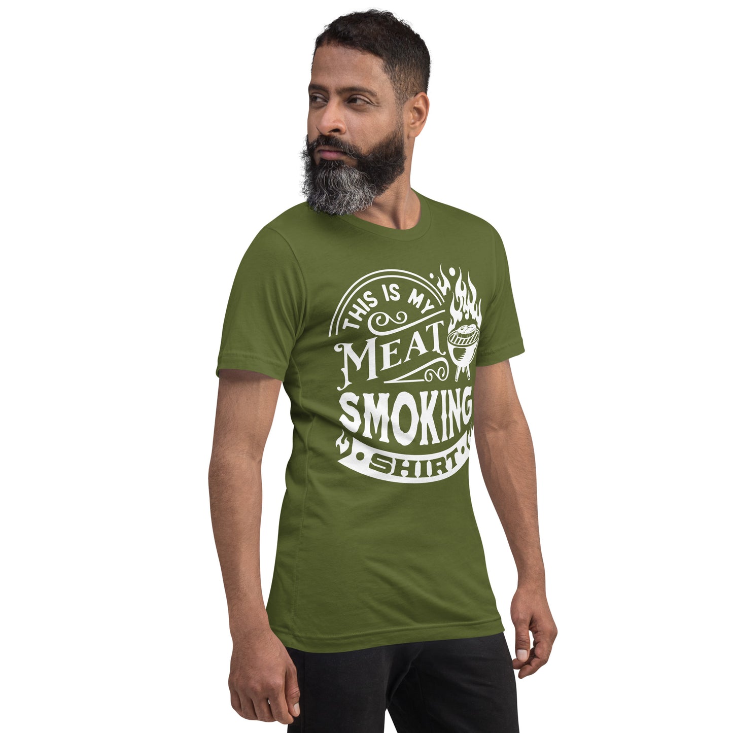 This Is My Meat Smoking T-Shirt – Funny BBQ & Pitmaster Tee