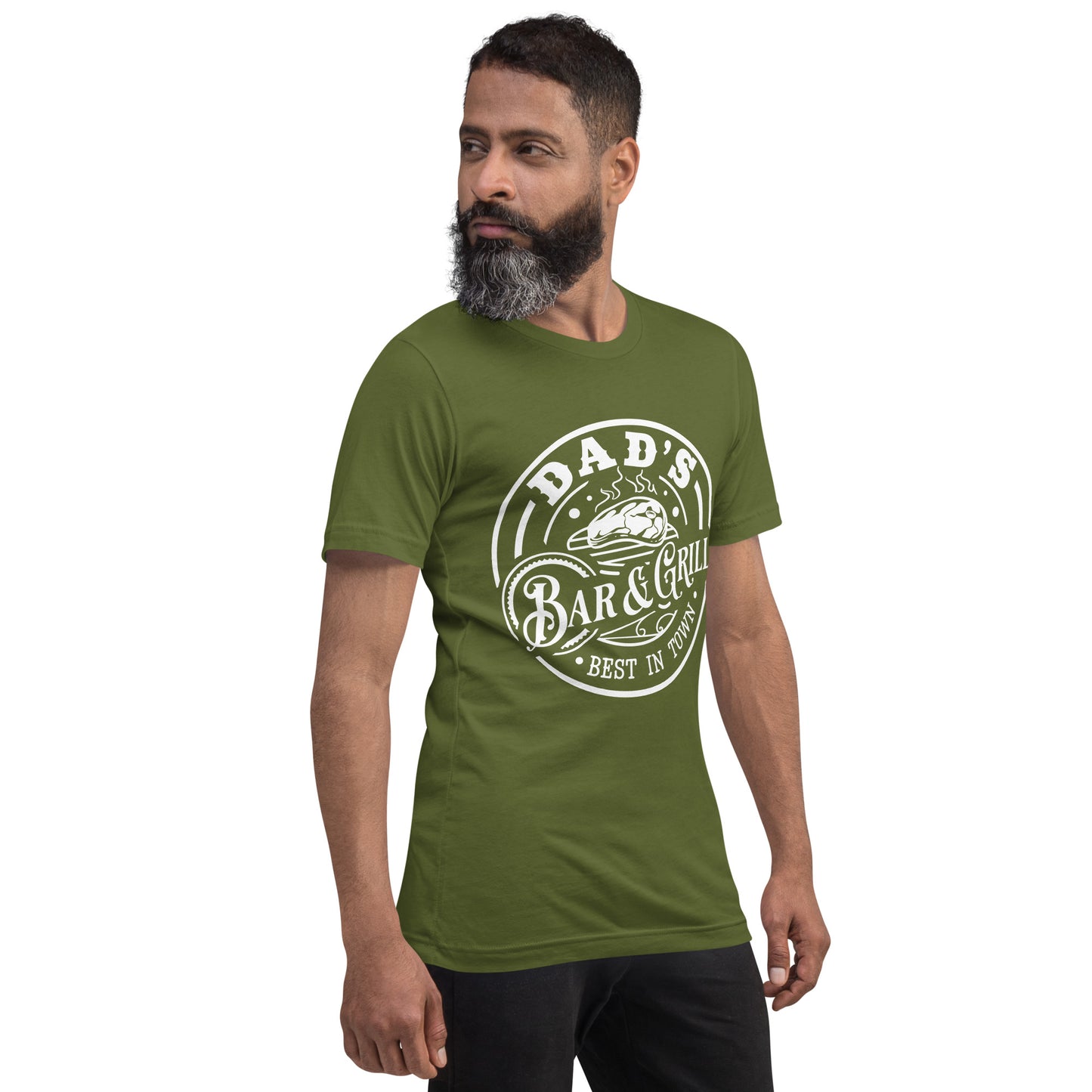 Dad's Bar and Grill BBQ T-shirt – Comfortable & Stylish Tee for BBQ Lovers