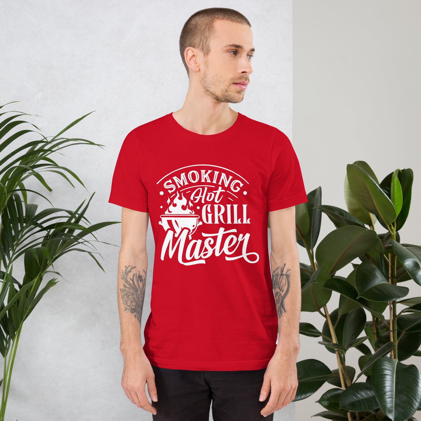 Smoking Hot Grillmaster T-Shirt – Perfect for BBQ Lovers