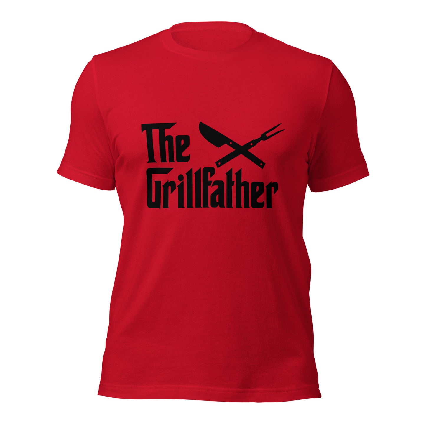 The Grill Father T-shirt – Funny BBQ Tee for Grill Masters & BBQ Lovers