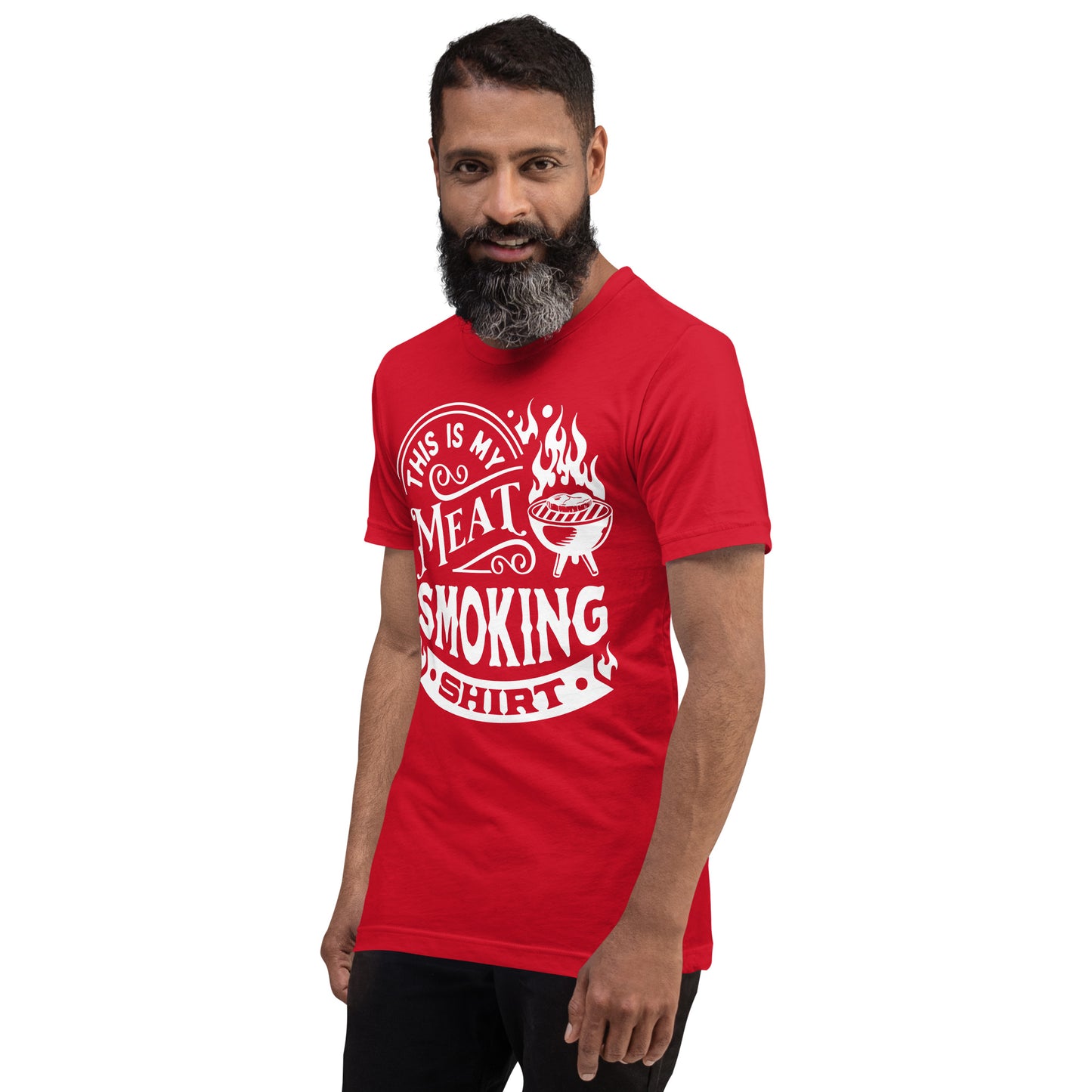 This Is My Meat Smoking T-Shirt – Funny BBQ & Pitmaster Tee