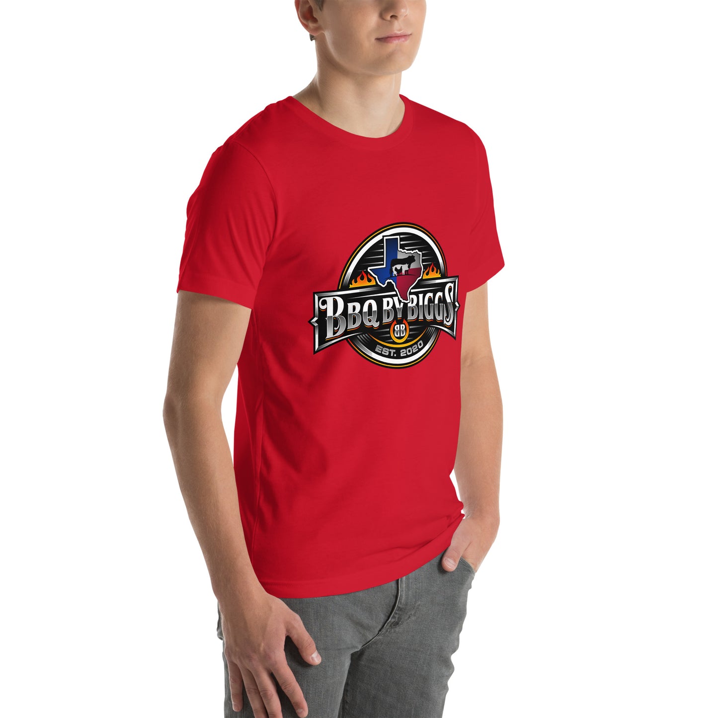 BBQ by Biggs T-Shirt – Premium Soft & Lightweight Grill Master Tee