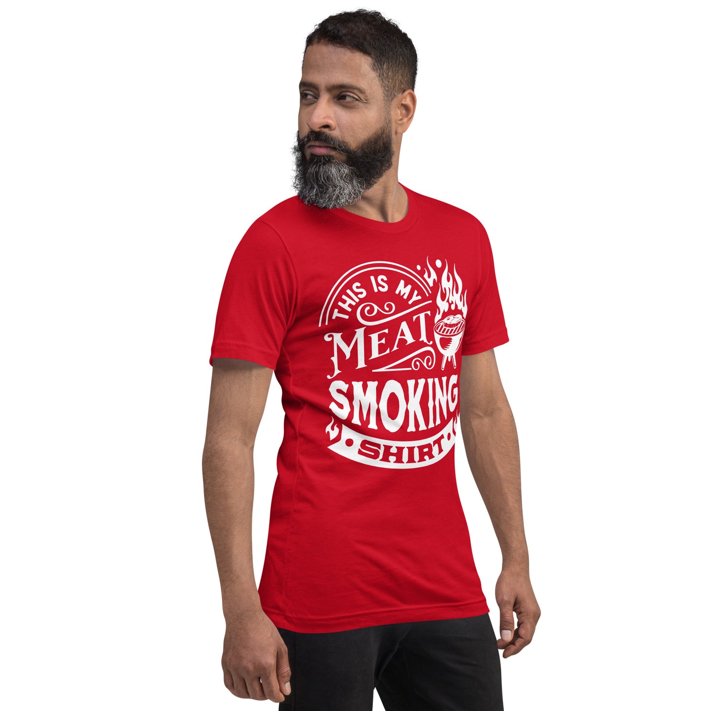 This Is My Meat Smoking T-Shirt – Funny BBQ & Pitmaster Tee