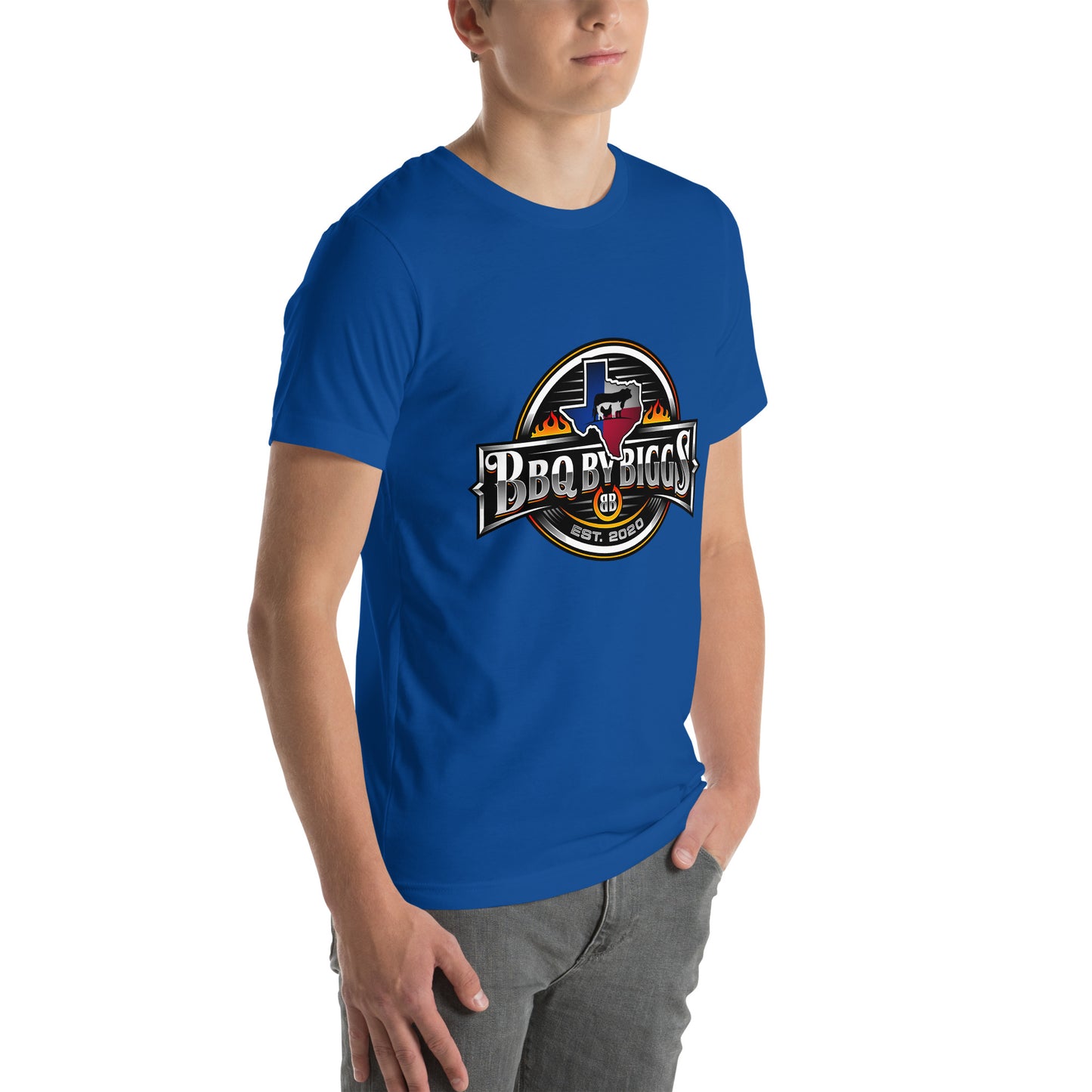 BBQ by Biggs T-Shirt – Premium Soft & Lightweight Grill Master Tee