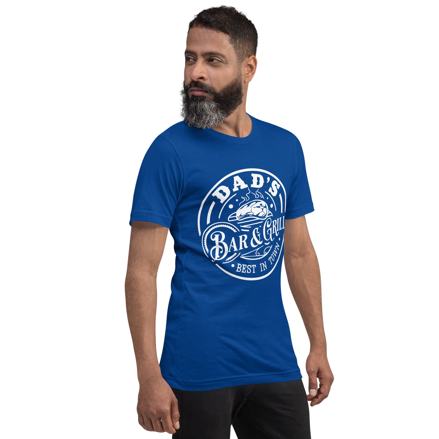 Dad's Bar and Grill BBQ T-shirt – Comfortable & Stylish Tee for BBQ Lovers