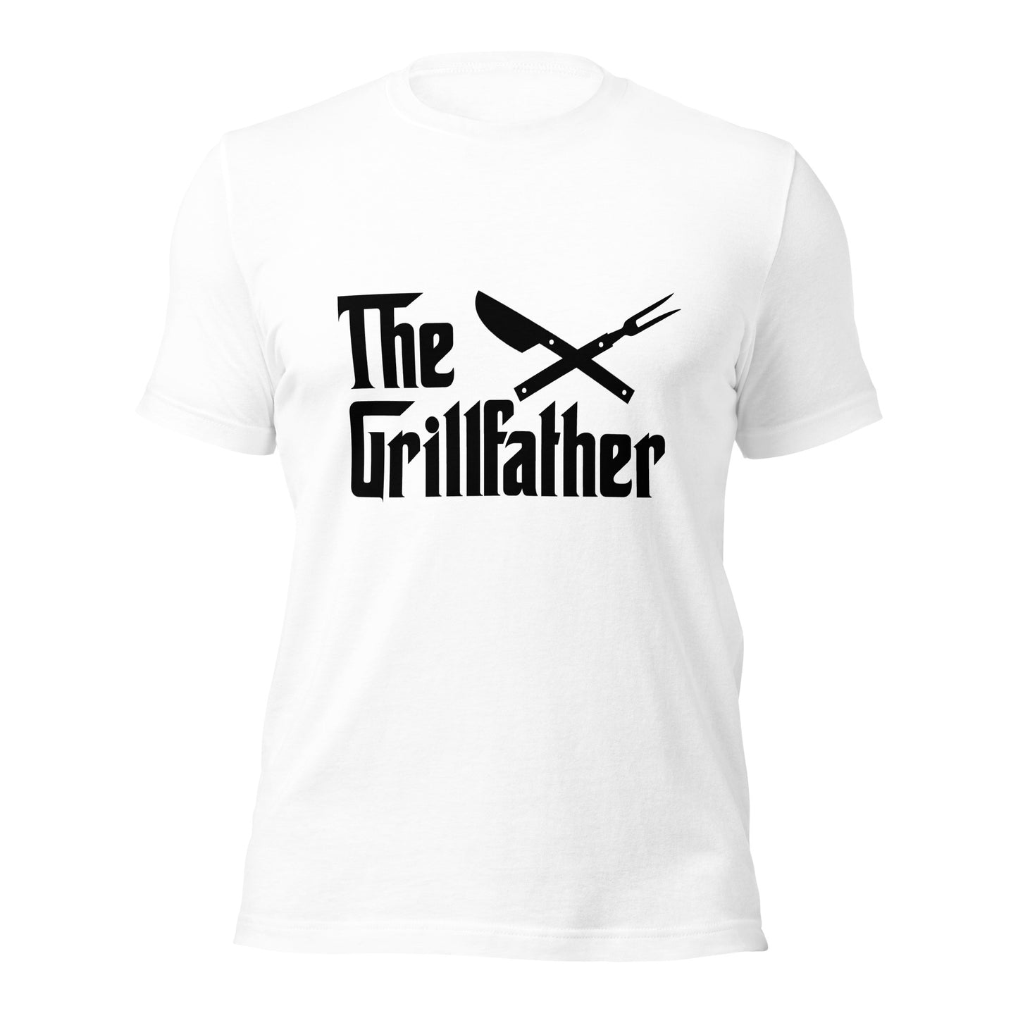 The Grill Father T-shirt – Funny BBQ Tee for Grill Masters & BBQ Lovers