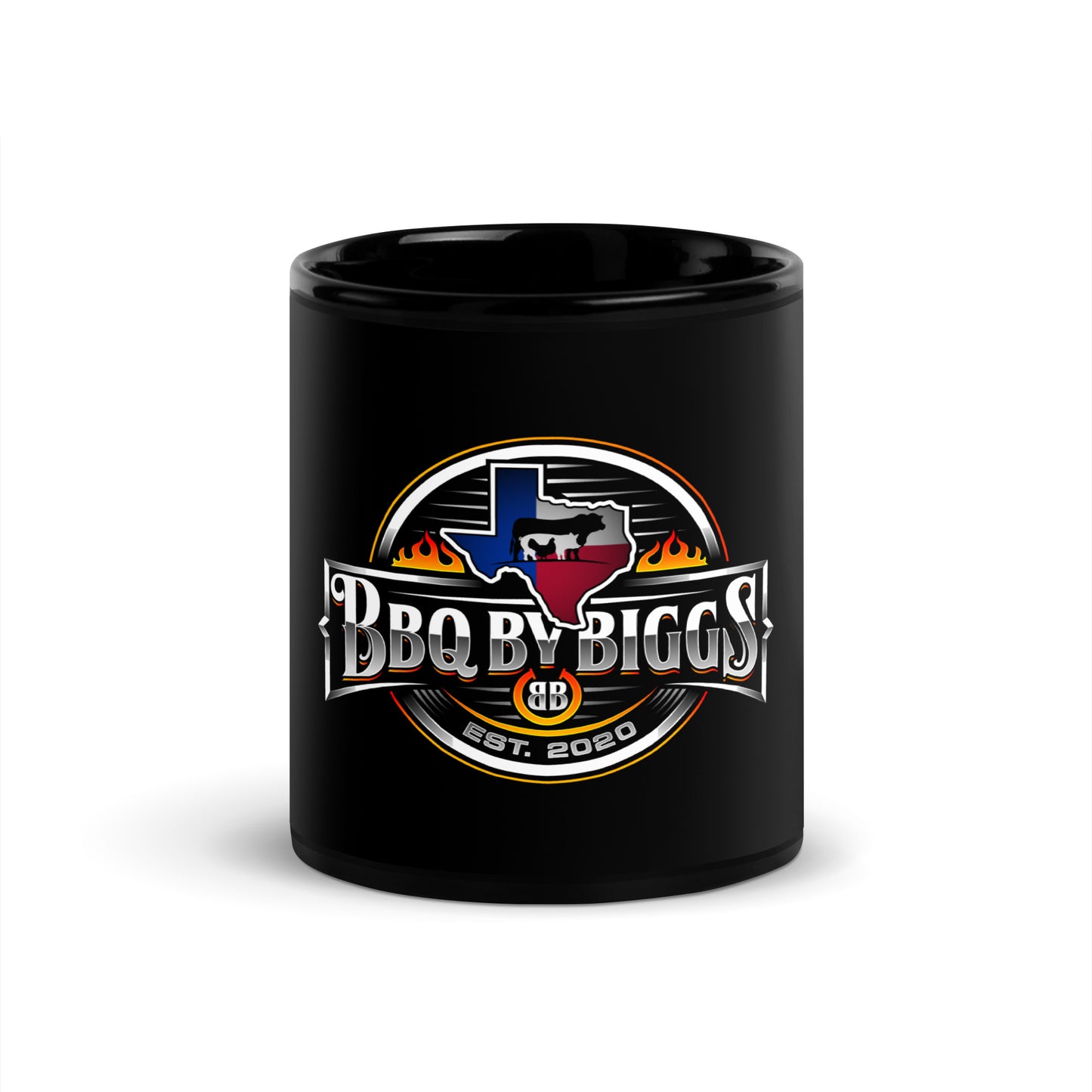 BBQ by Biggs Mug – Start Your Day with Flavor!