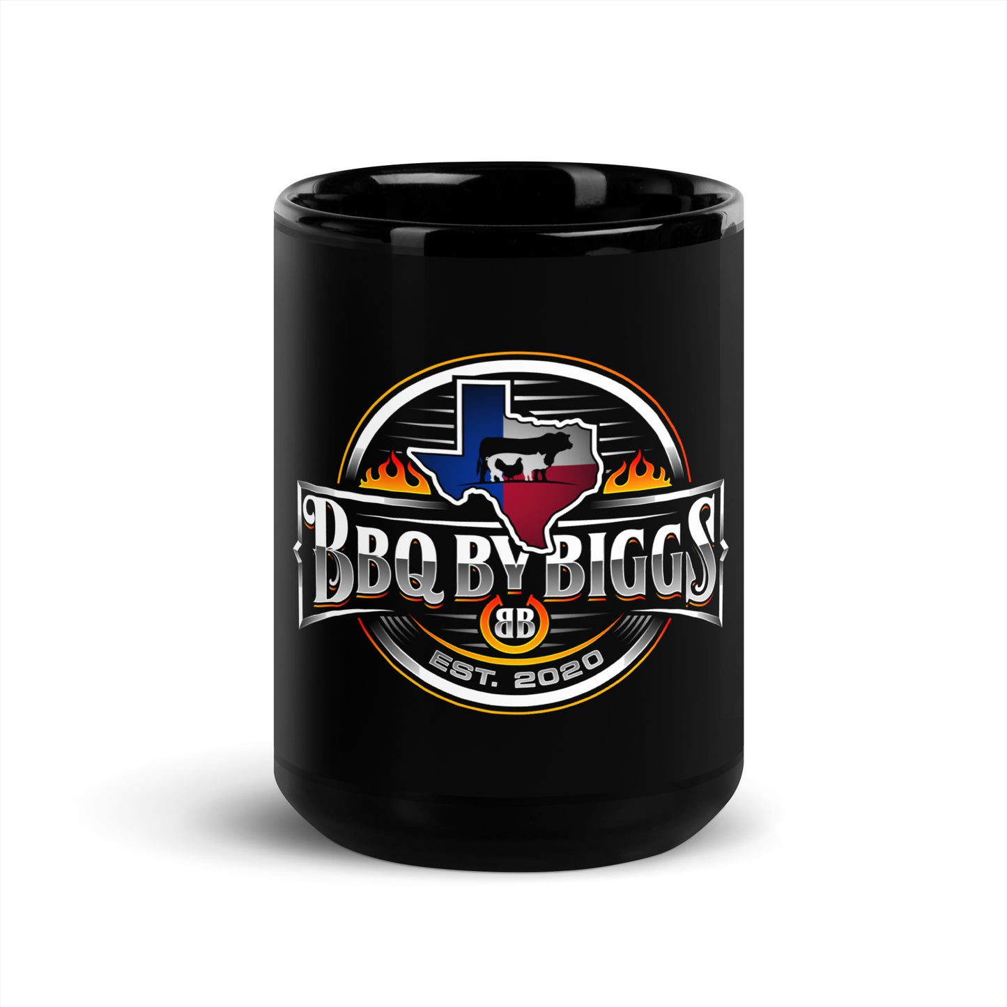 BBQ by Biggs Mug – Start Your Day with Flavor!