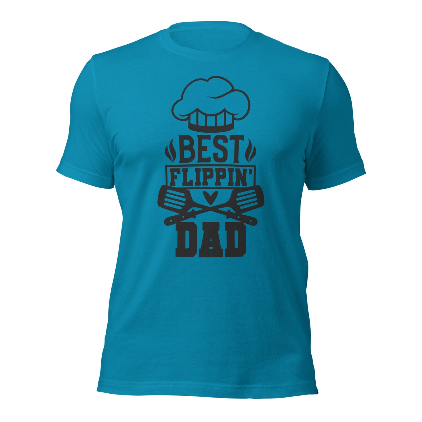 Best Flipping Dad T-Shirt – Funny Father's Day Gift for Grill Masters