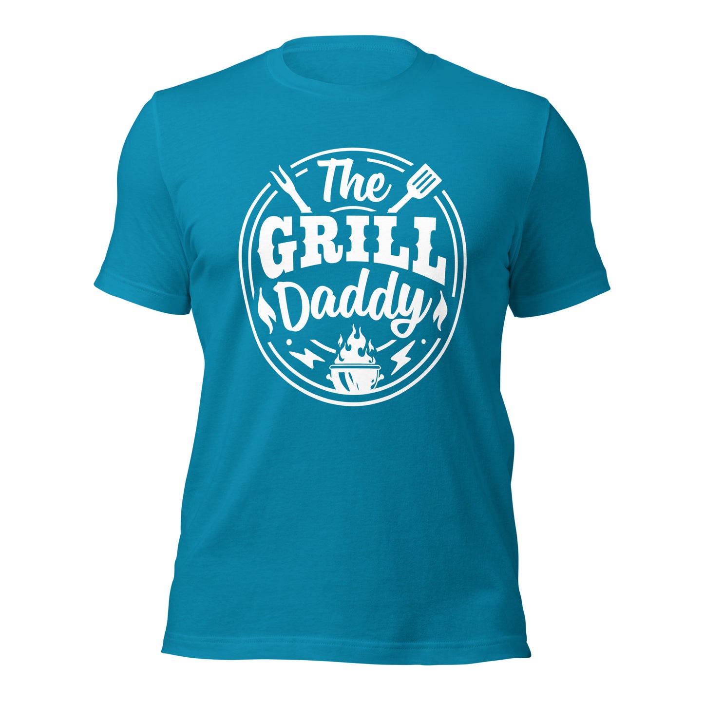 The Grill Daddy T-Shirt – Funny BBQ Shirt for Pitmasters & Grill Masters