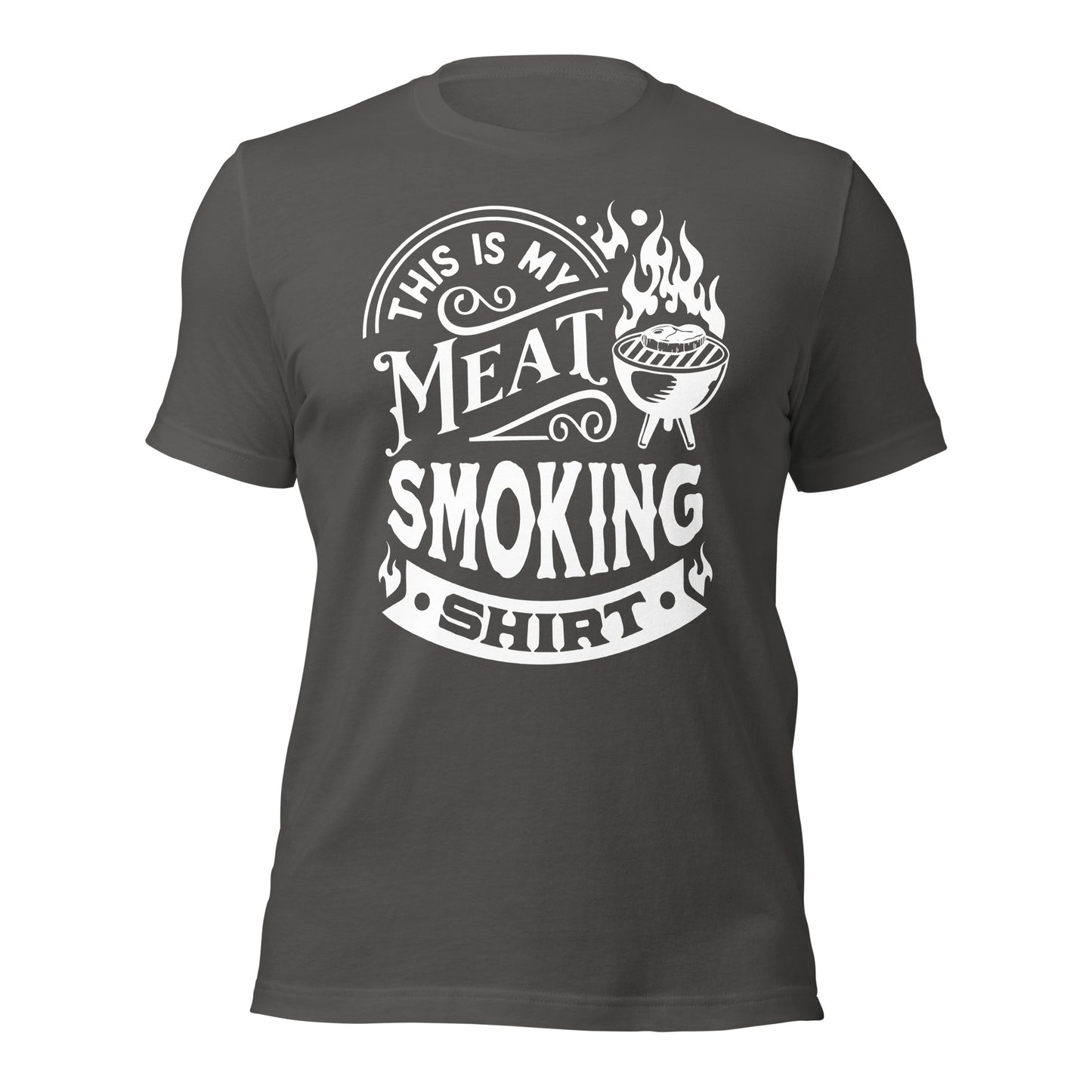 This Is My Meat Smoking T-Shirt – Funny BBQ & Pitmaster Shirt