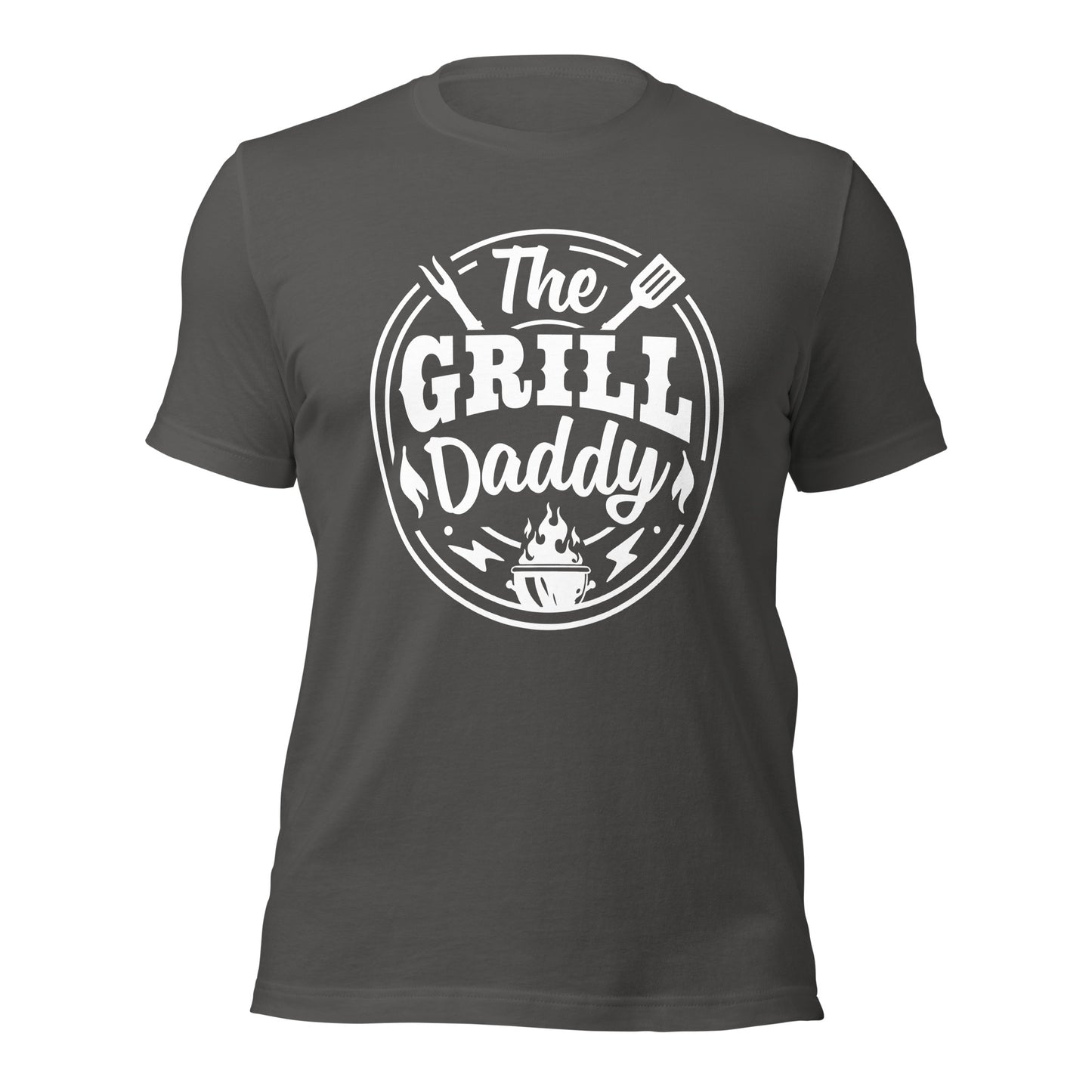 The Grill Daddy T-Shirt – Funny BBQ Shirt for Pitmasters & Grill Masters